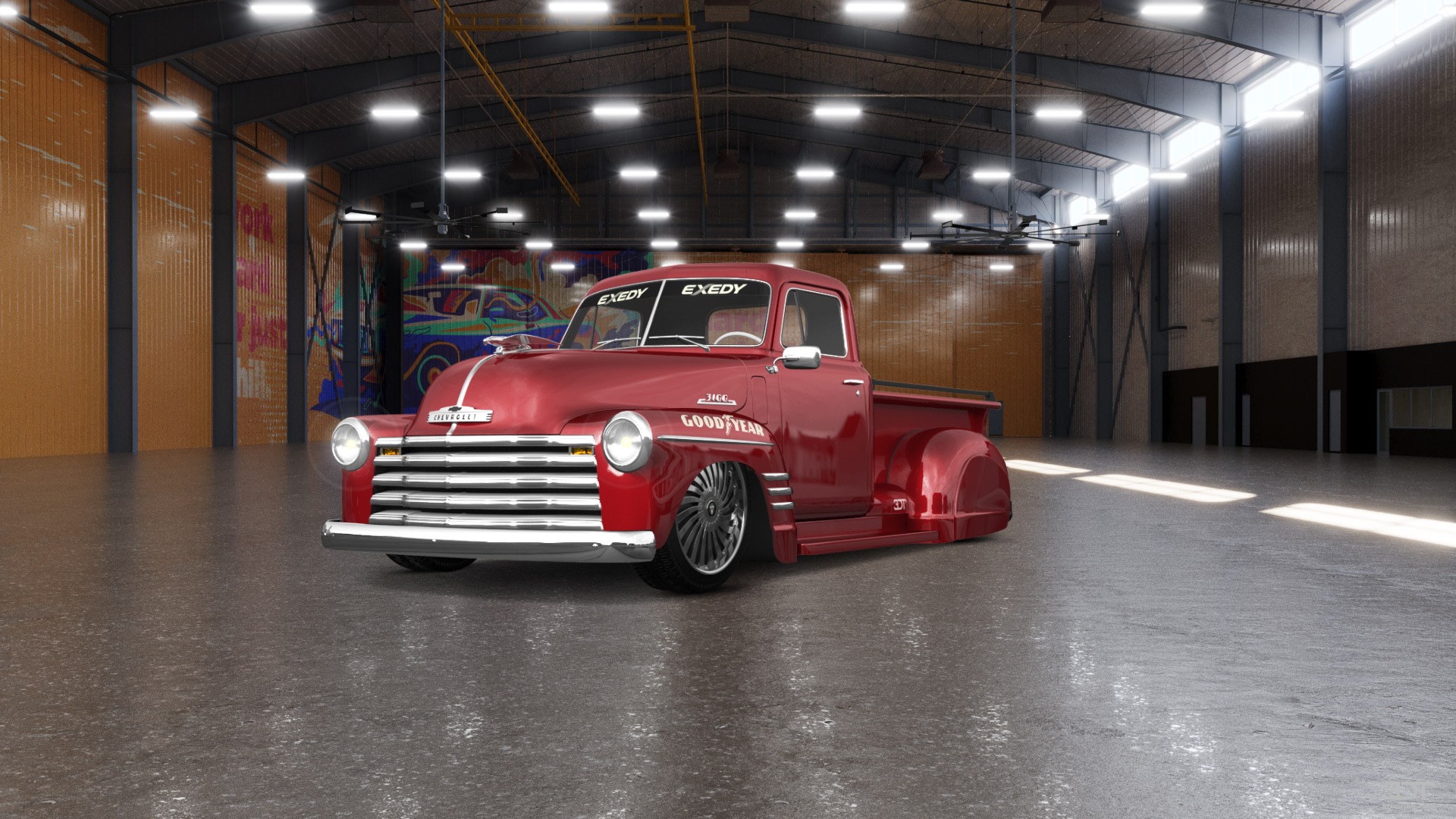 Chevrolet 3100 2 Door pickup truck 1950