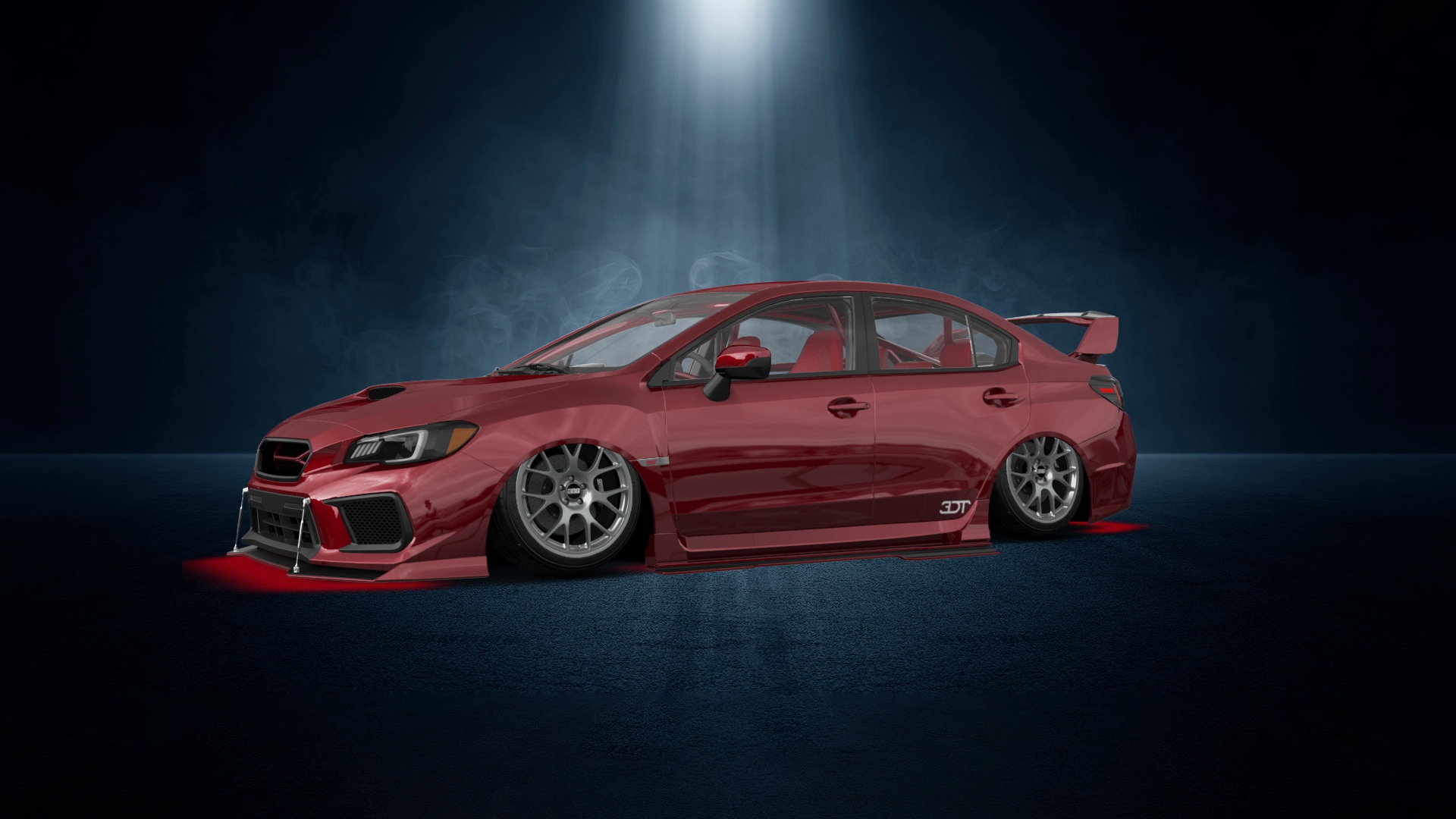 Subaru WRX 4 Door Saloon 2018 tuning