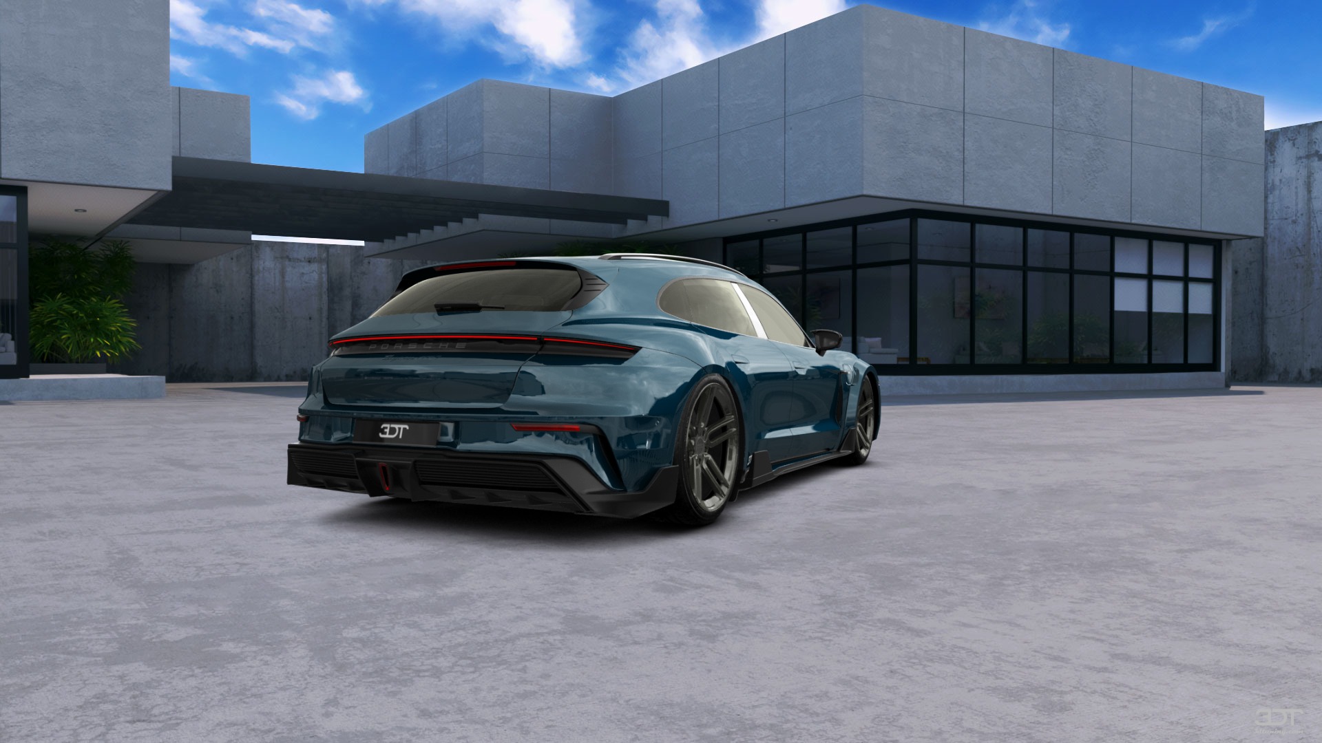 Porsche Taycan Sport Turismo Shooting Brake 2019 Images