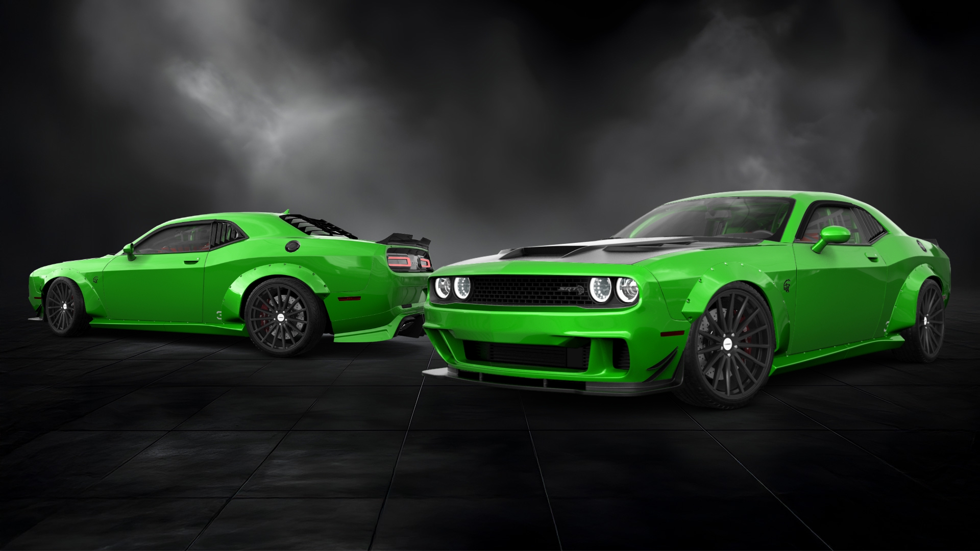 Dodge Challenger 2 Door Coupe 2015