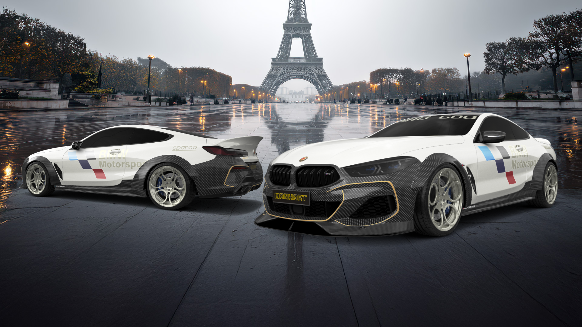 BMW 8 Series 2 Door Coupe 2020 tuning