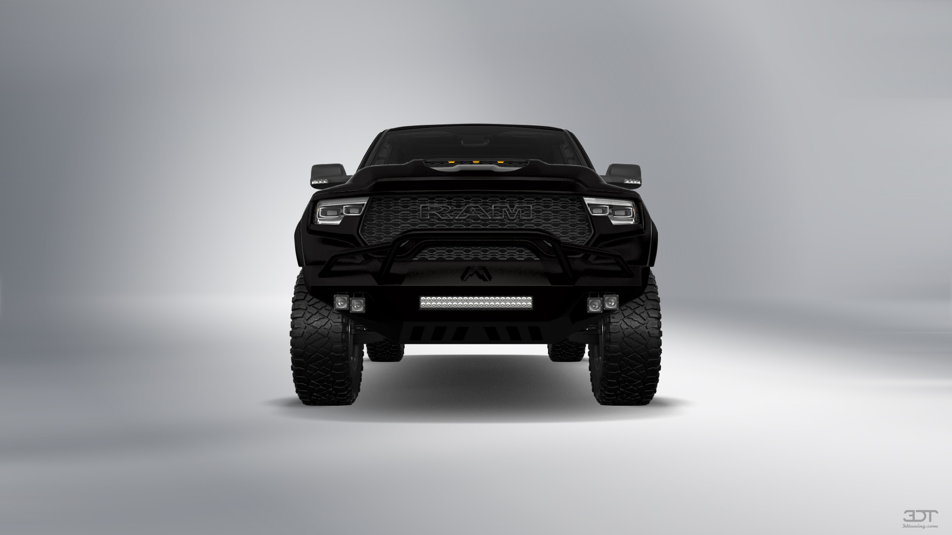 Dodge Ram 1500 TRX 4 Door pickup truck 2021 tuning