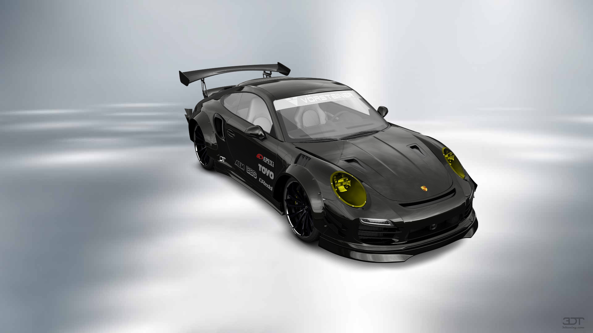 Porsche 911 Turbo S 2 Door Coupe 2014 tuning