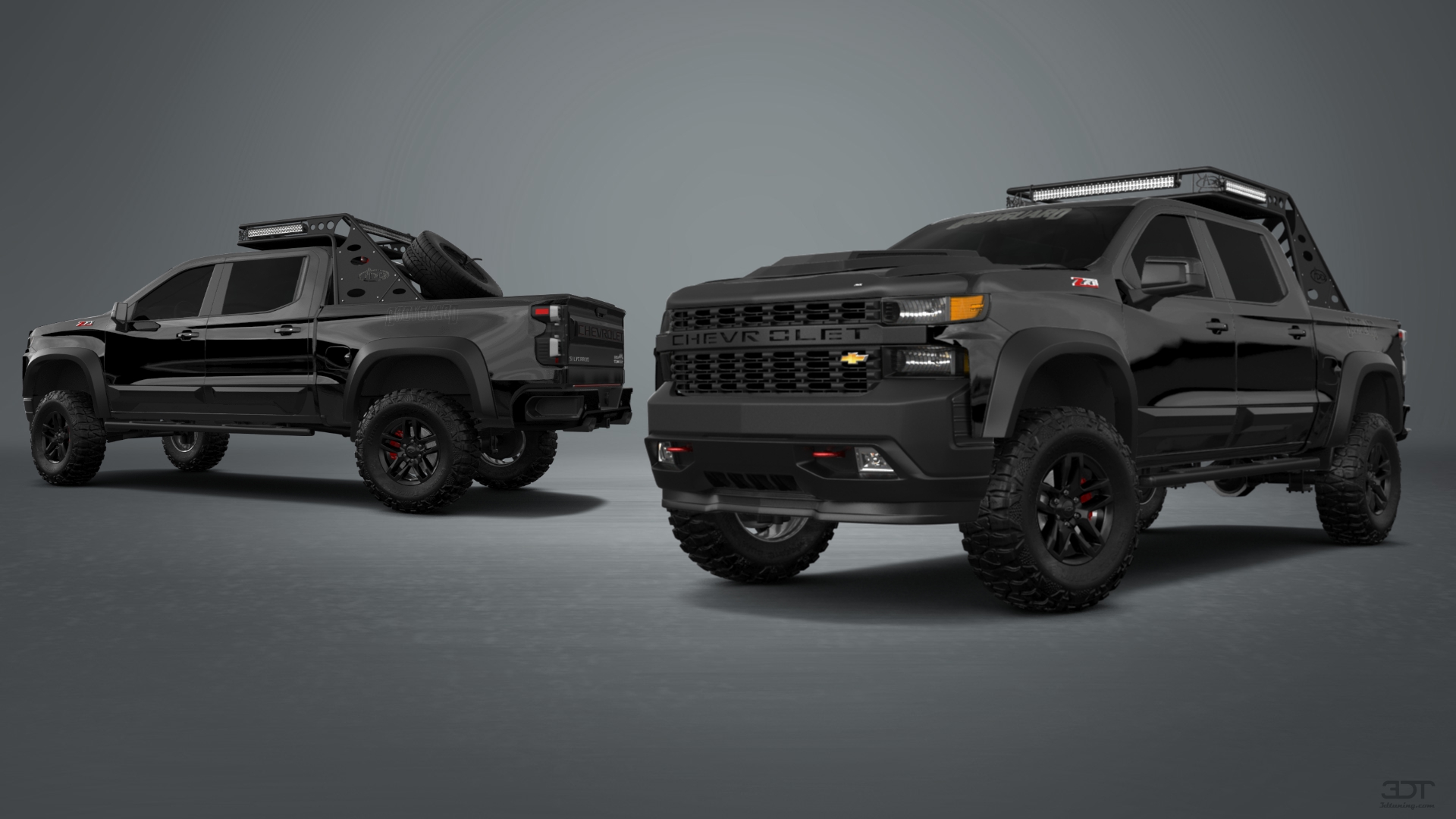 Chevrolet Silverado 1500 4 Door pickup truck 2019