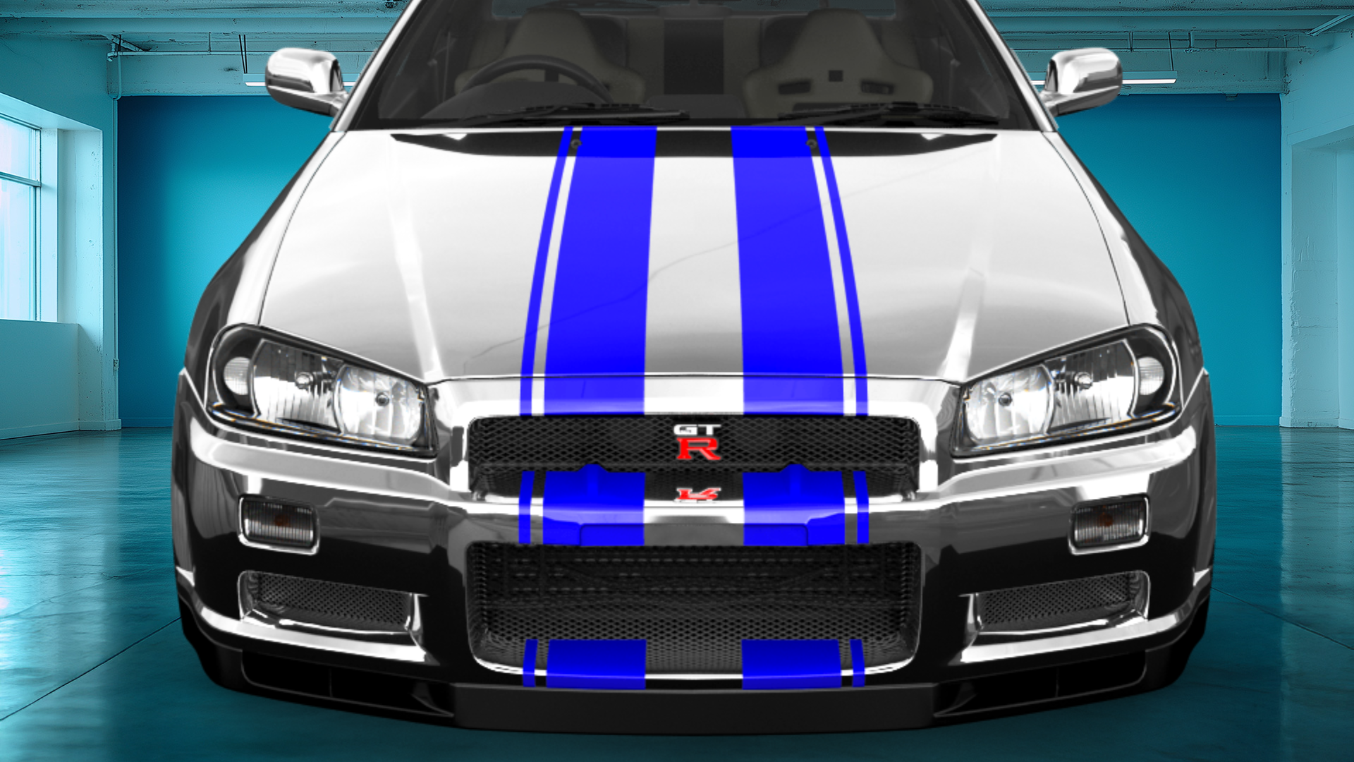 Nissan Skyline GT-R 2 Door Coupe 2000 tuning