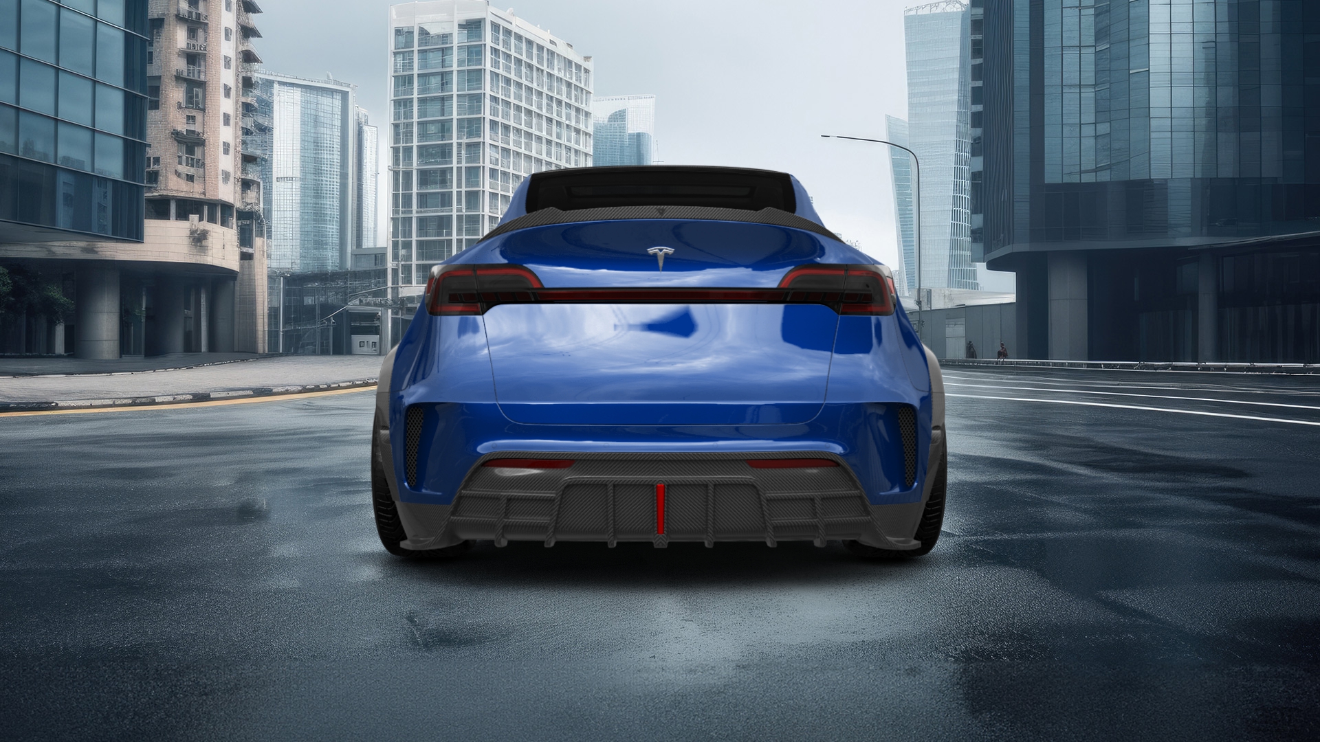 Tesla Model Y 5 Door SUV 2020