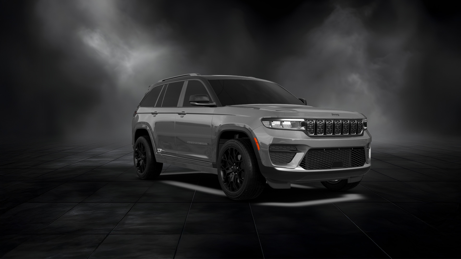 Jeep Grand Cherokee WL 5 Door Crossover SUV 2022 tuning