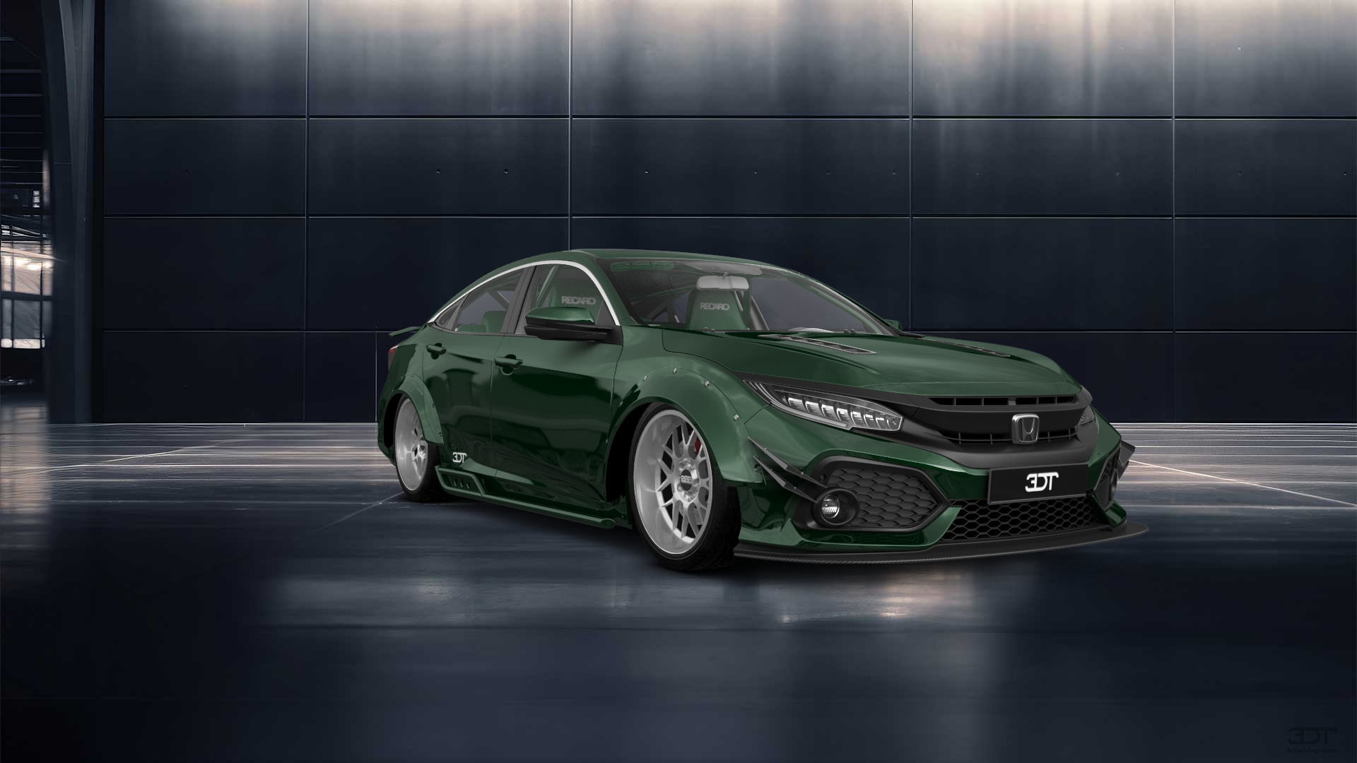Honda Civic Sedan 2016 tuning
