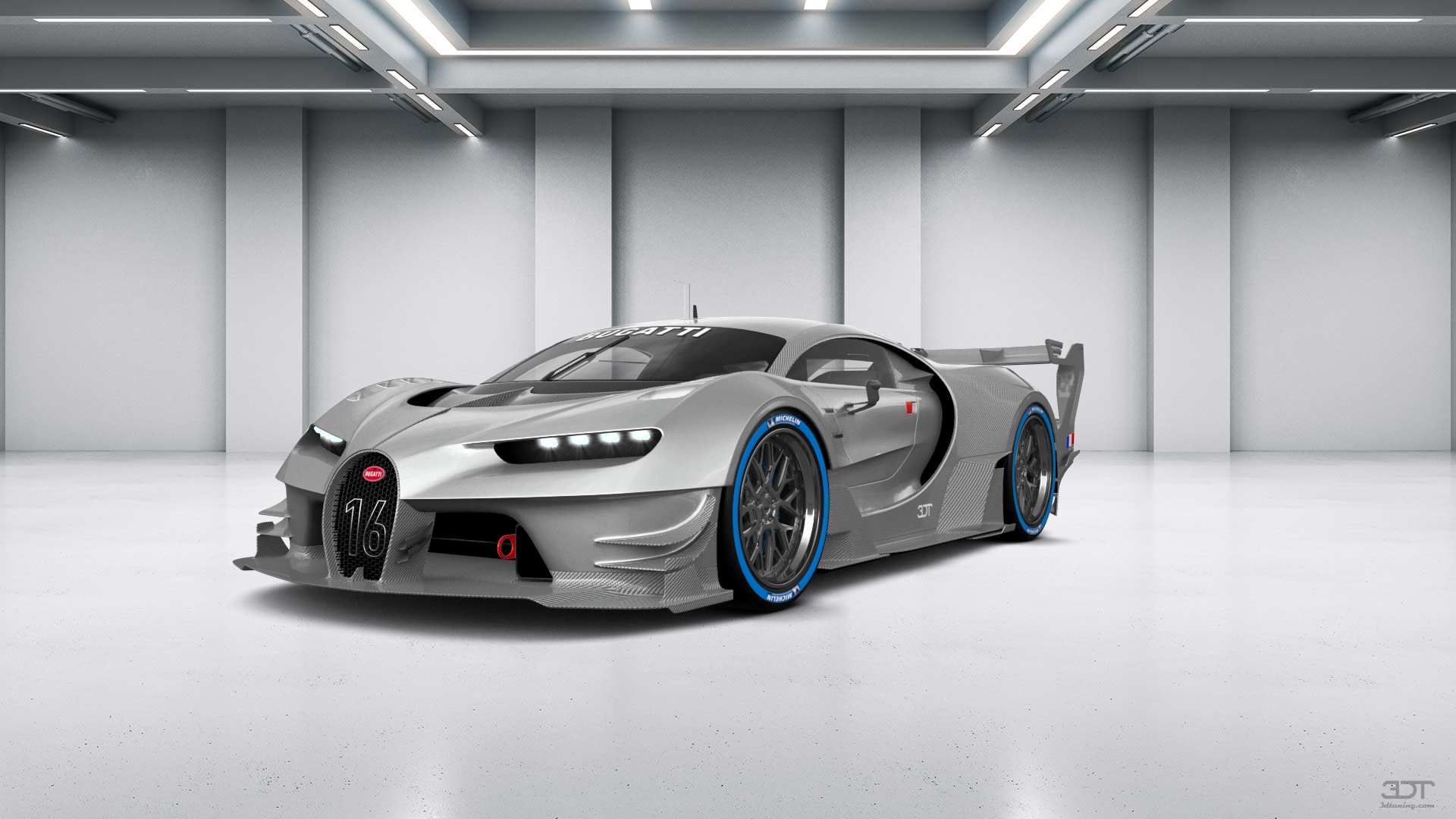 Bugatti Vision GT Supercar 2015