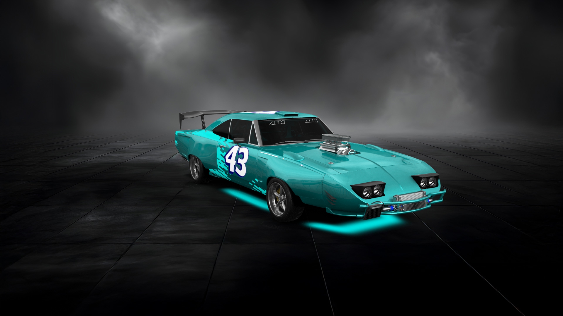 Plymouth Superbird 2 Door Coupe 1970