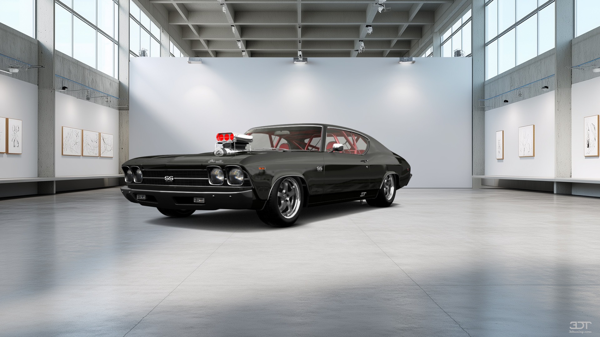 Chevrolet Chevelle SS 2 Door Hardtop 1969 tuning