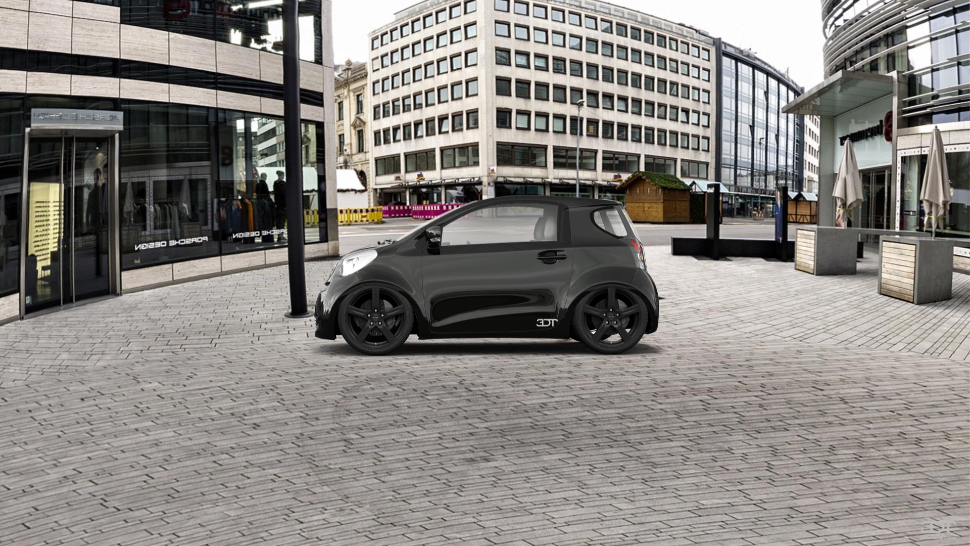 Toyota IQ 5 Door Hatchback 2013