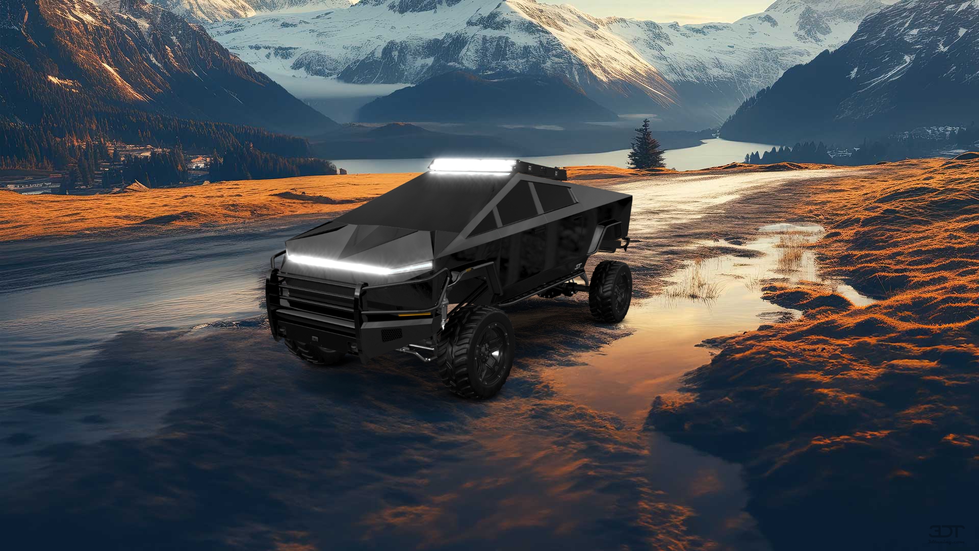 Tesla Cybertruck Truck 2021