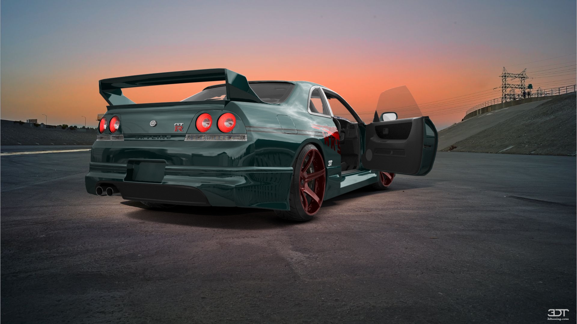 Nissan Skyline GT-R 2 Door Coupe 1995 Images