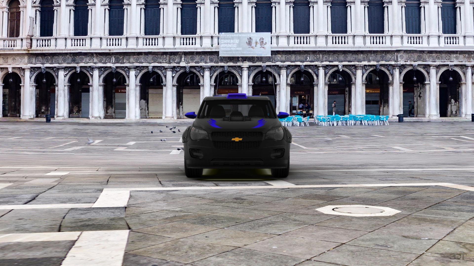 Chevrolet Equinox SUV 2010 tuning