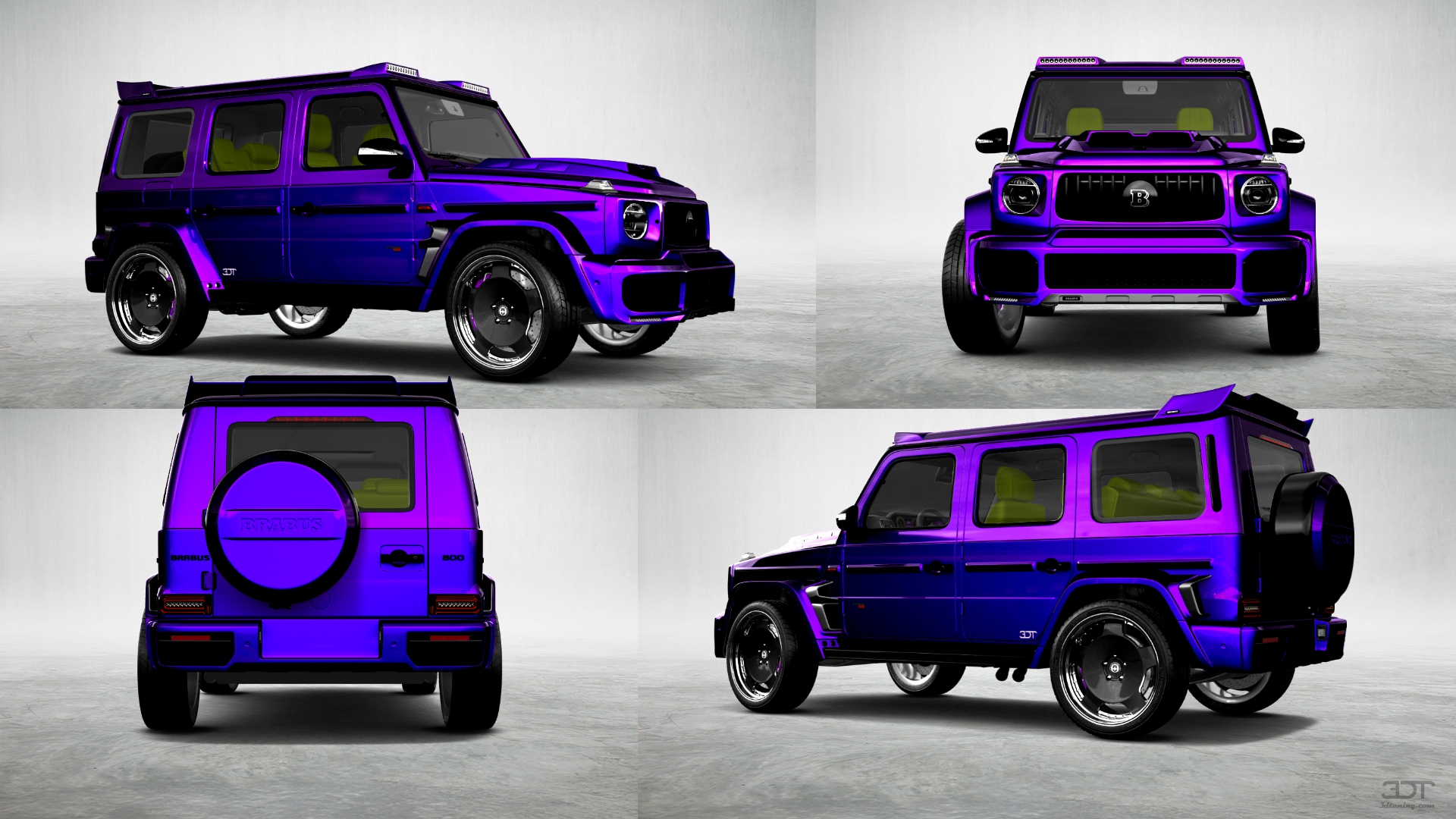 Mercedes G-Class 5 Door SUV 2018 Images