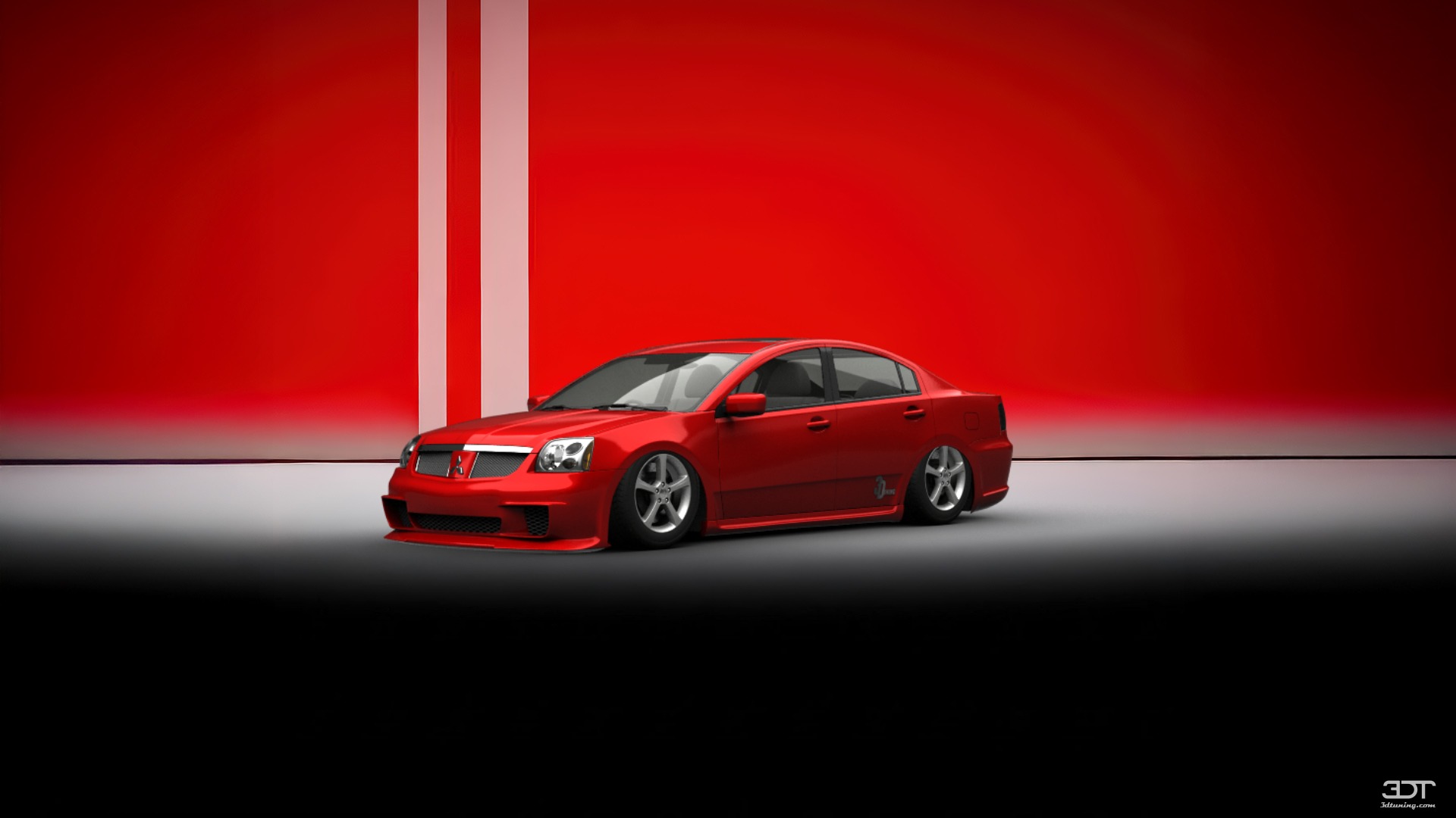 Mitsubishi Galant Sedan 2006 tuning