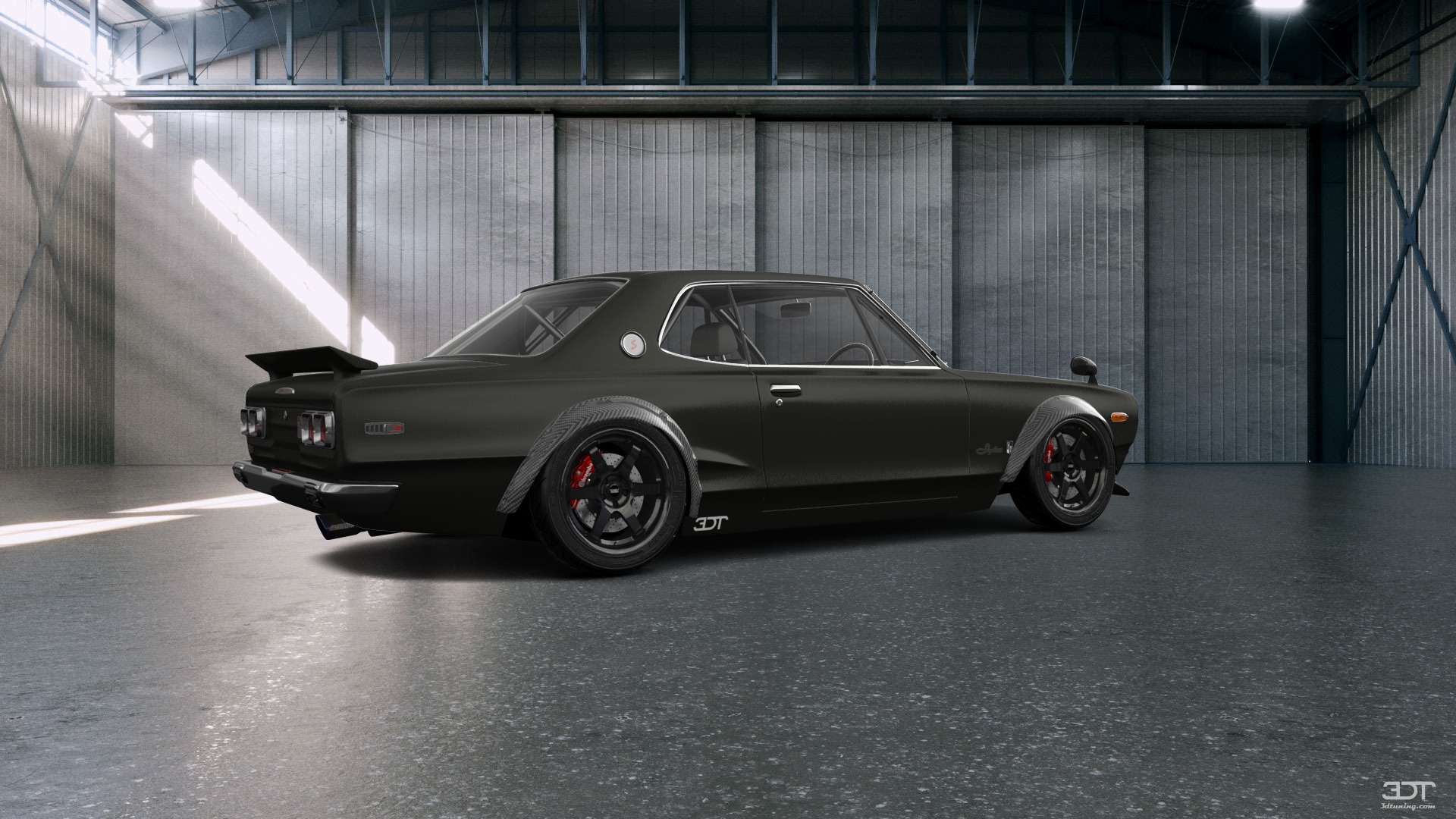 Nissan Skyline GT-R 2 Door Coupe 1969