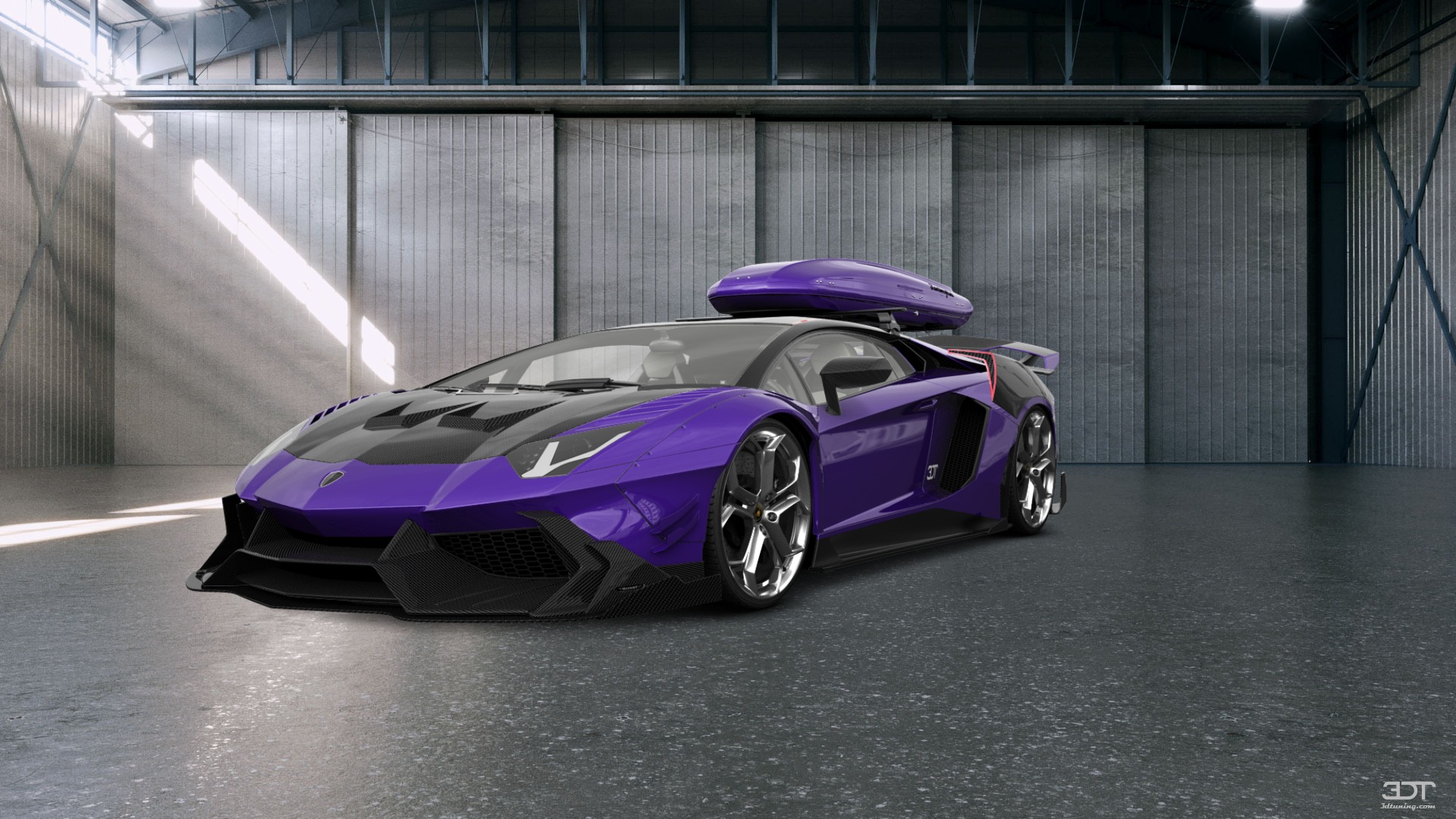 Lamborghini Aventador 2 Door Coupe 2012