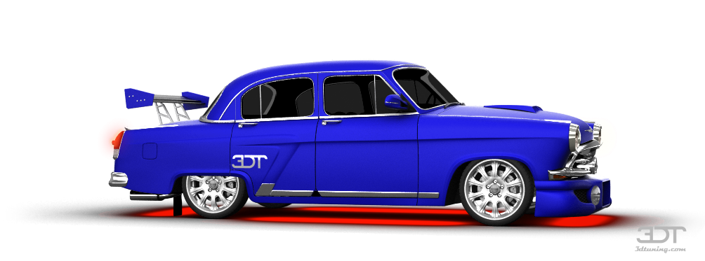 Tuning GAZ 21 Volga Sedan 1962