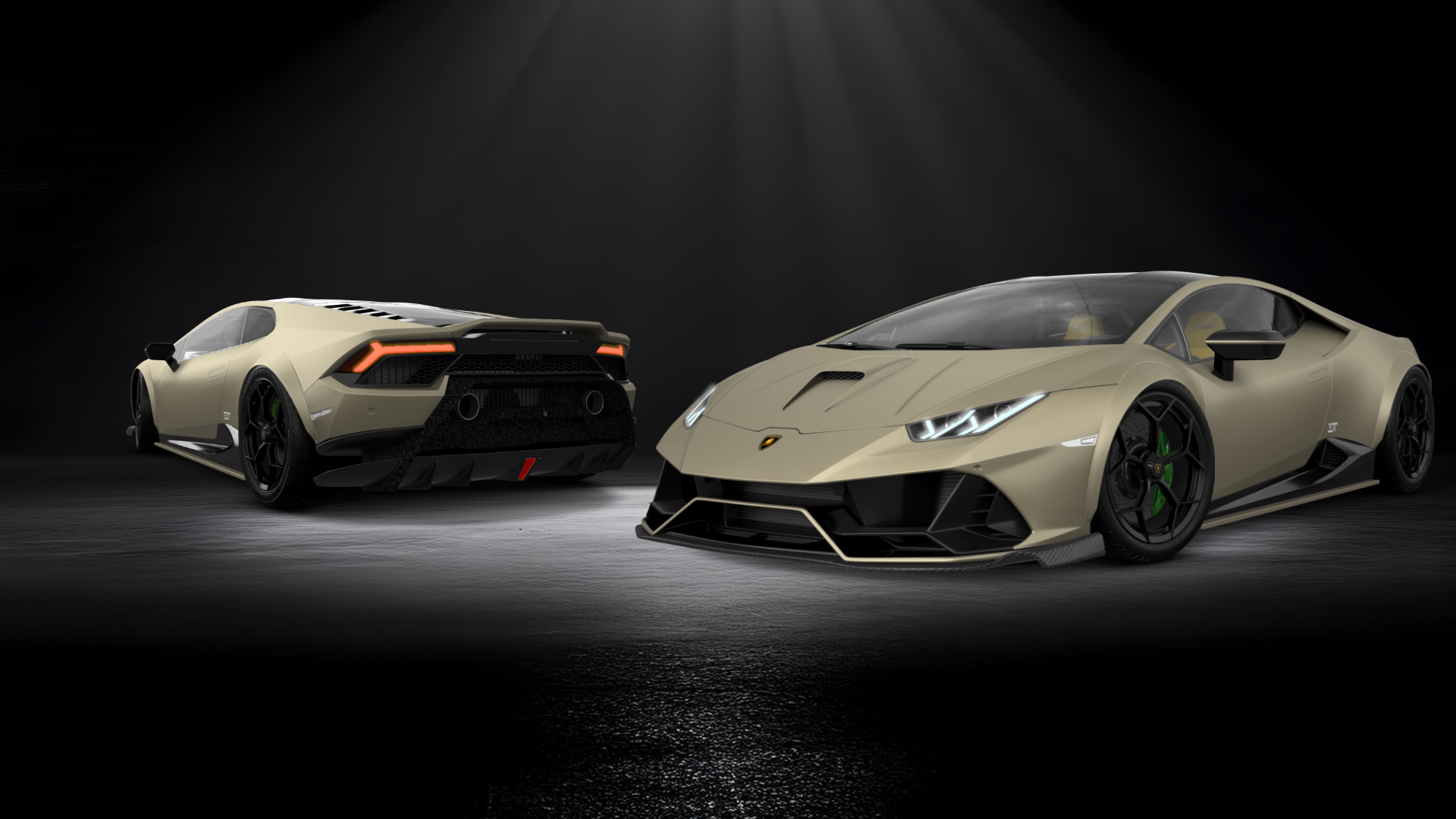 Lamborghini Huracan 2 Door Coupe 2014
