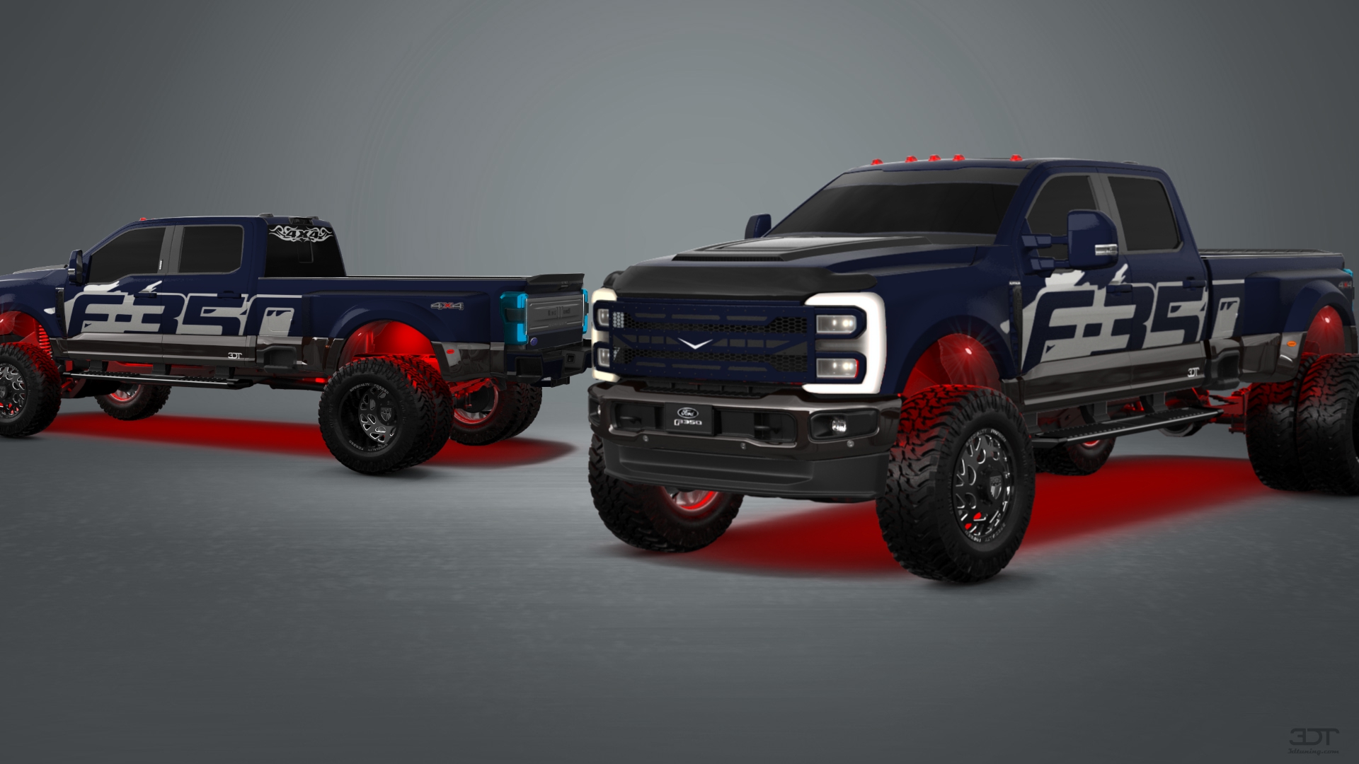 Ford F-350 DRW Crew Cab 4 Door pickup truck 2023 tuning
