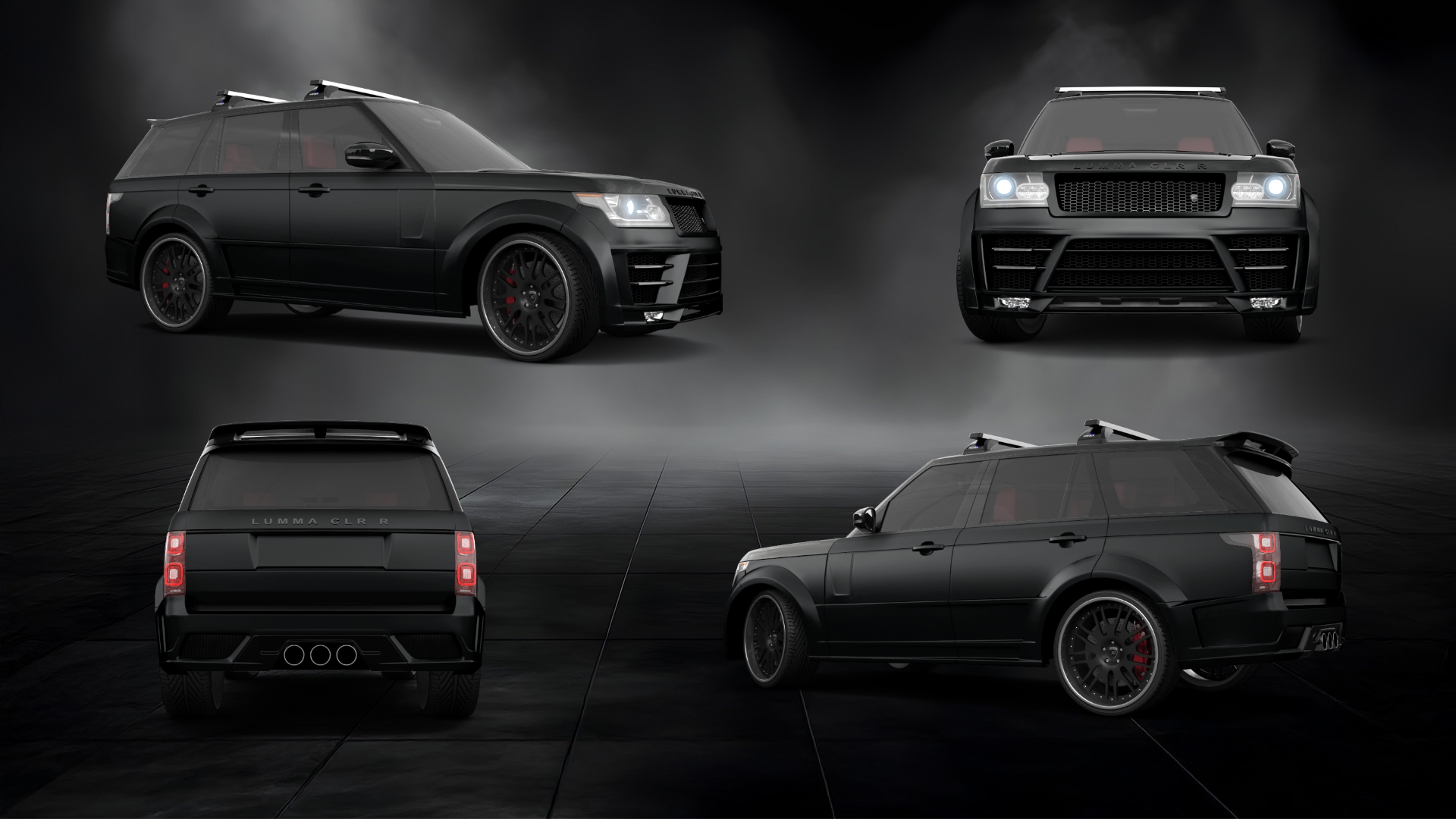 Range Rover Range Rover 5 Door SUV 2013 tuning