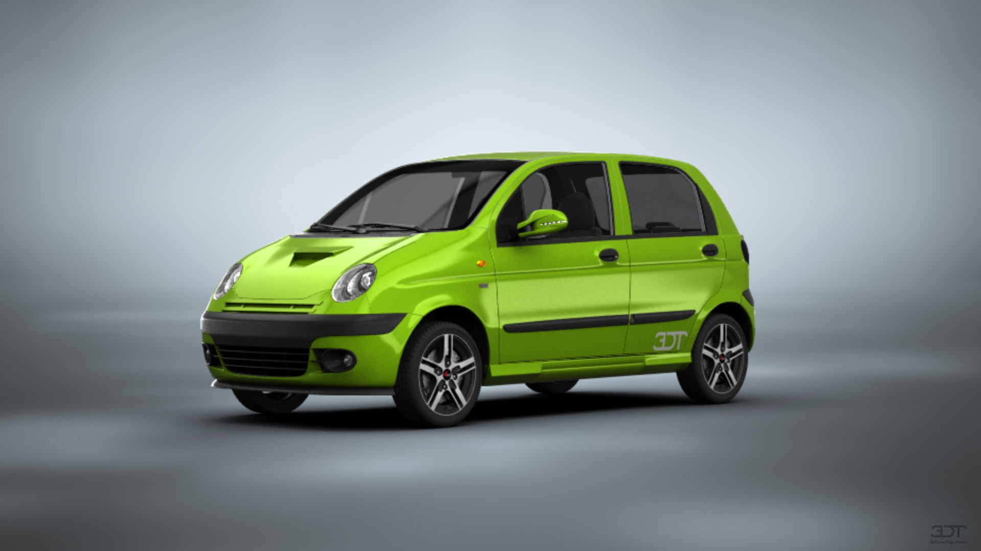 Daewoo Matiz M 150 5 Door Hatchback 2000