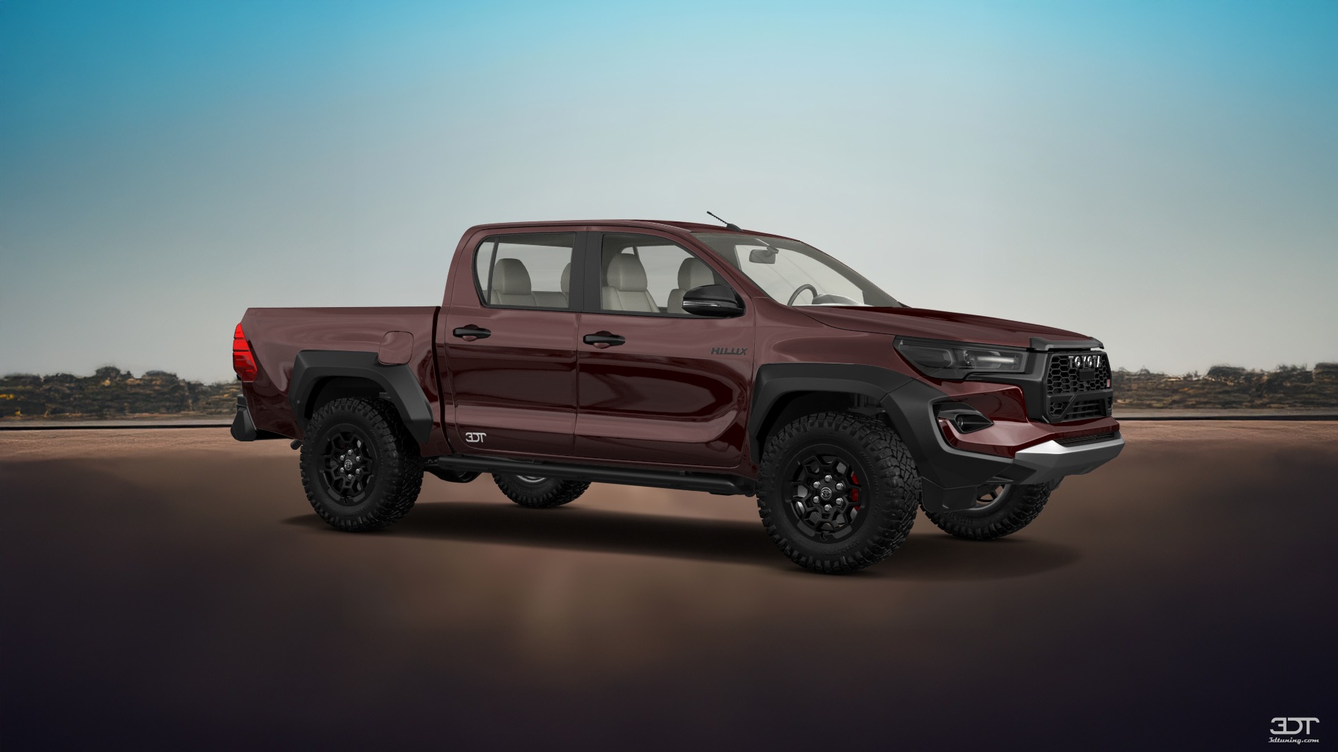 Toyota Hilux Double Cab 4 Door pickup truck 2015