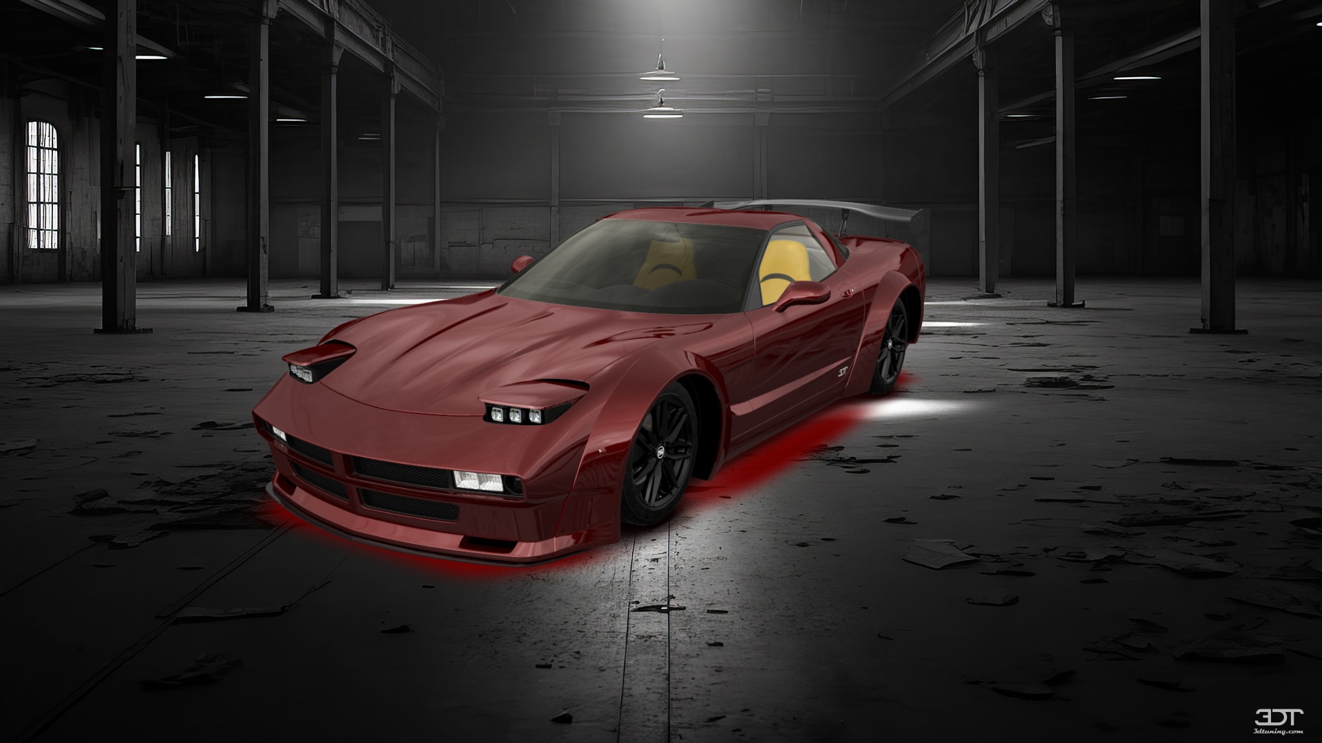 Chevrolet Corvette C5 Fastback 2 Door Coupe 1997 tuning