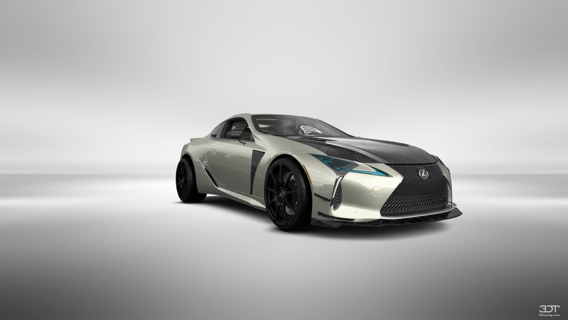 Lexus LC500 2 door fastback coupe 2017