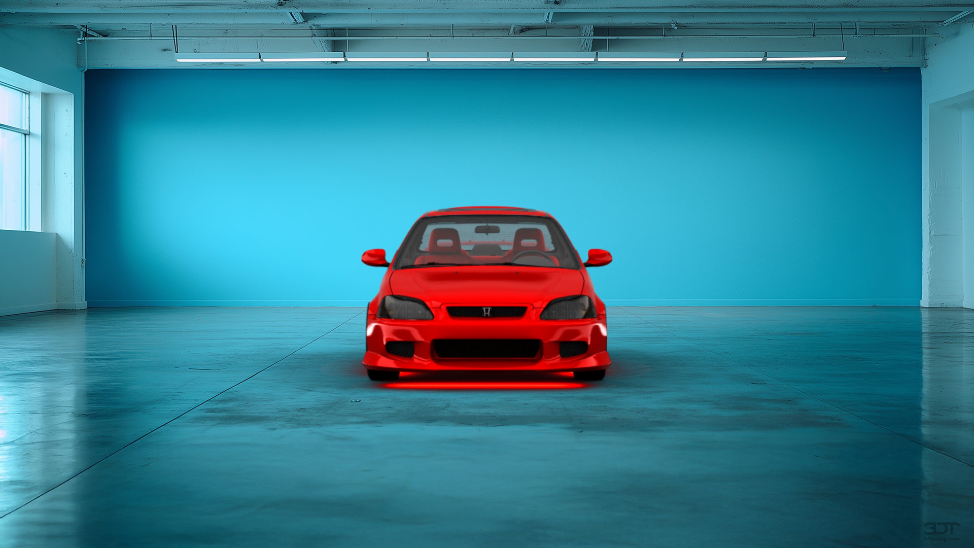 Honda Civic Si Coupe 1999 tuning