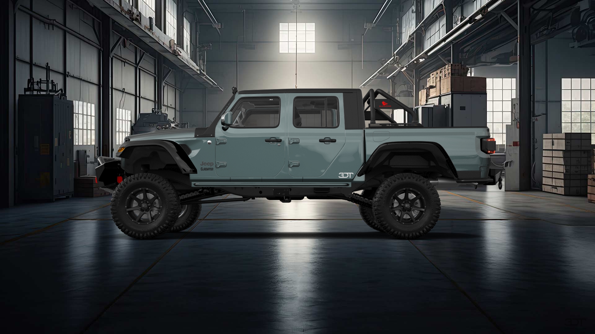 Jeep Gladiator JT Pickup Truck 2020