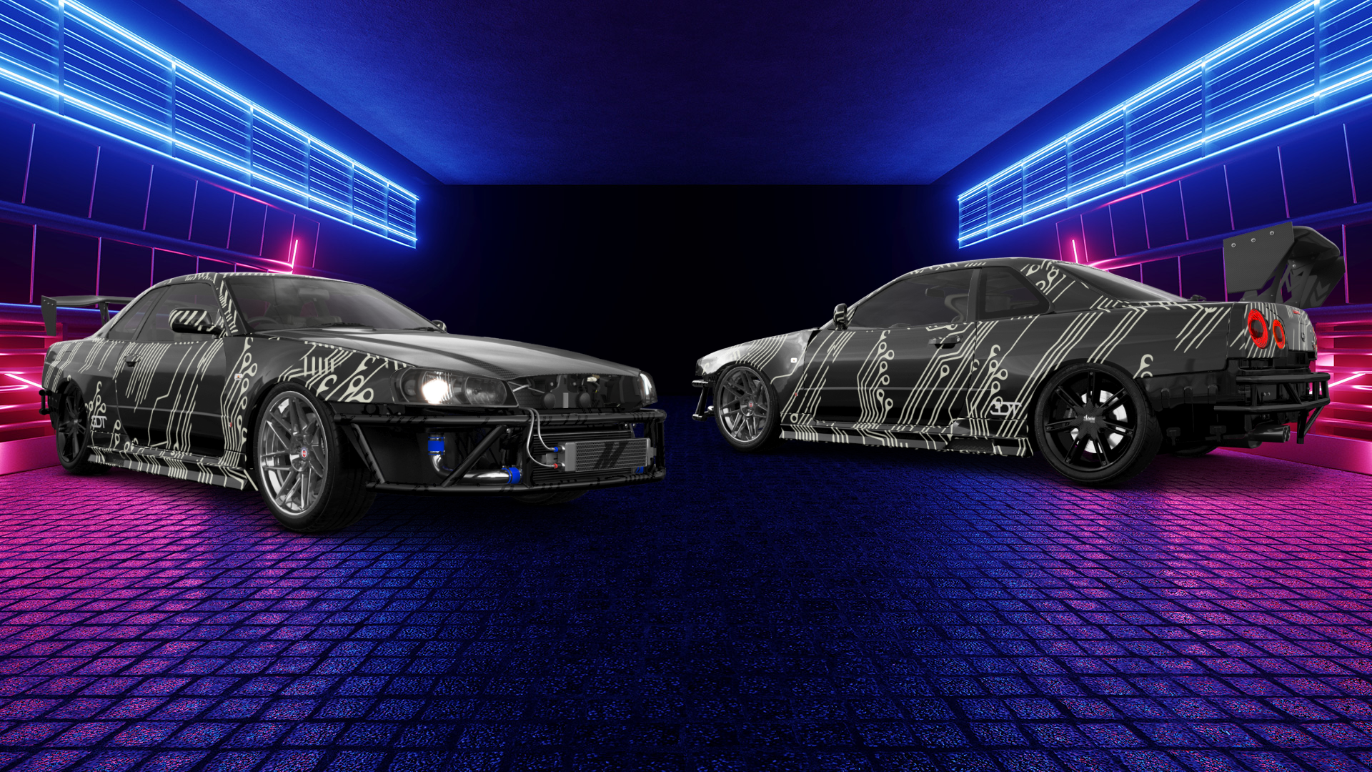 Nissan Skyline GT-R 2 Door Coupe 2000 tuning