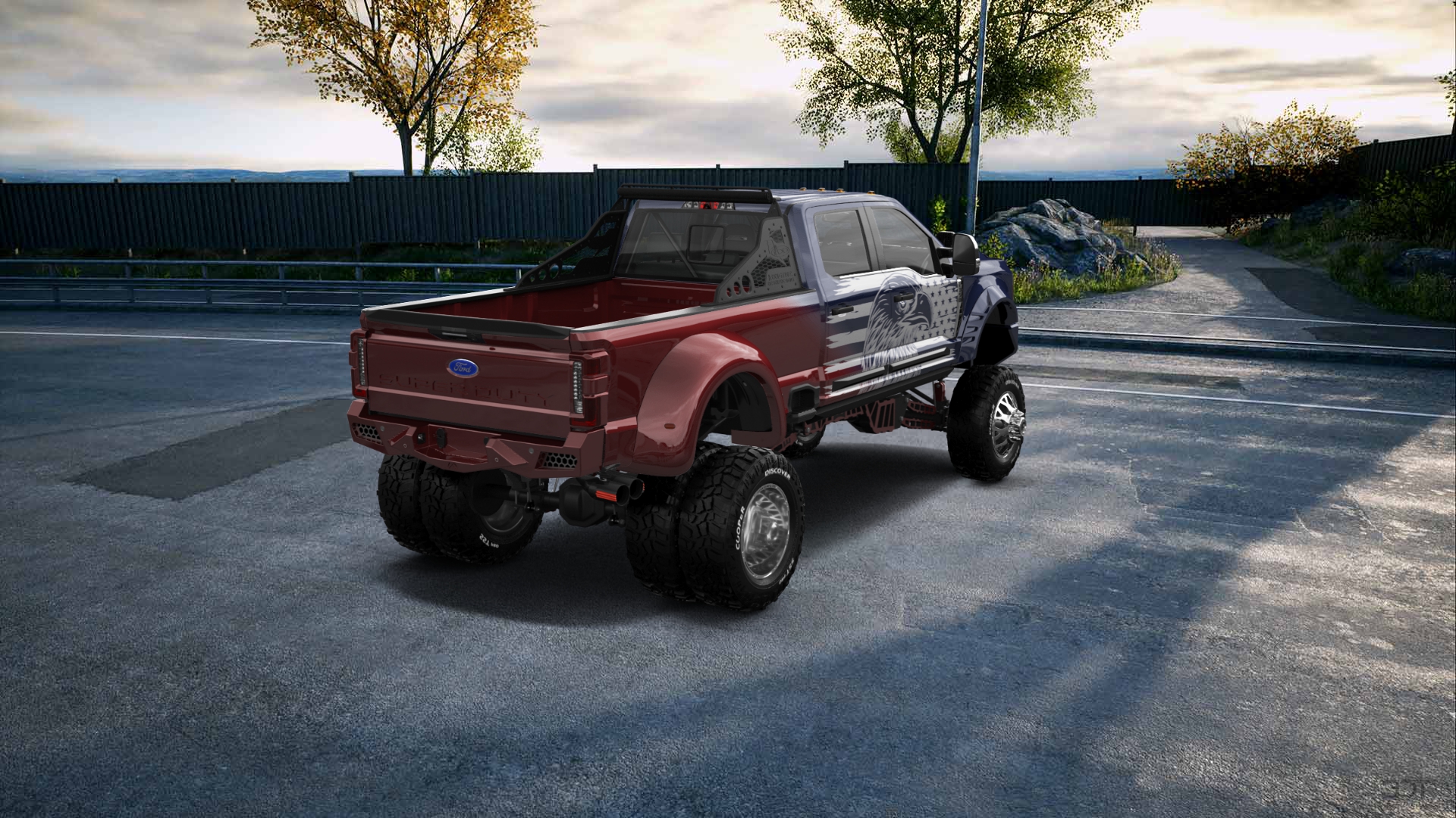 Ford F-350 DRW Crew Cab 4 Door pickup truck 2023