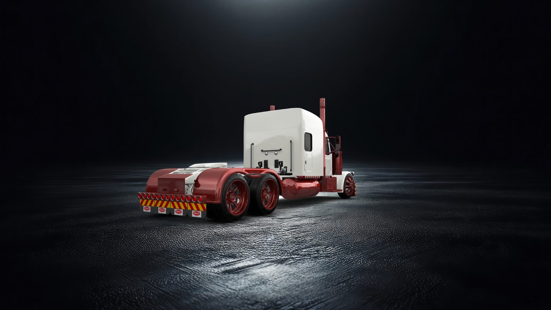 Peterbilt 589 Sleeper Cab Truck 2024