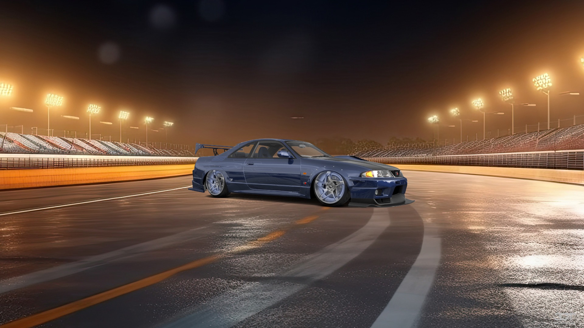 Nissan Skyline GT-R 2 Door Coupe 1995