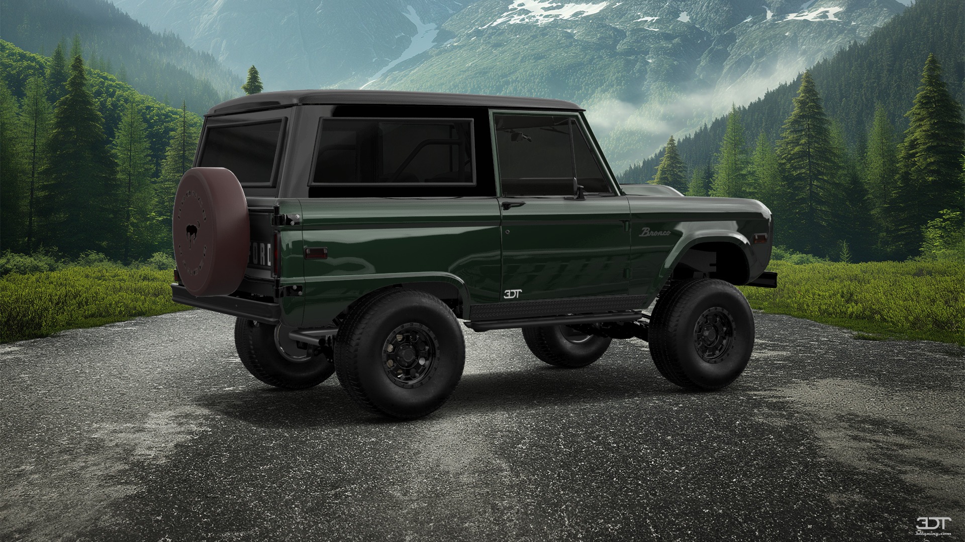 Ford Bronco 3 Door SUV 1965