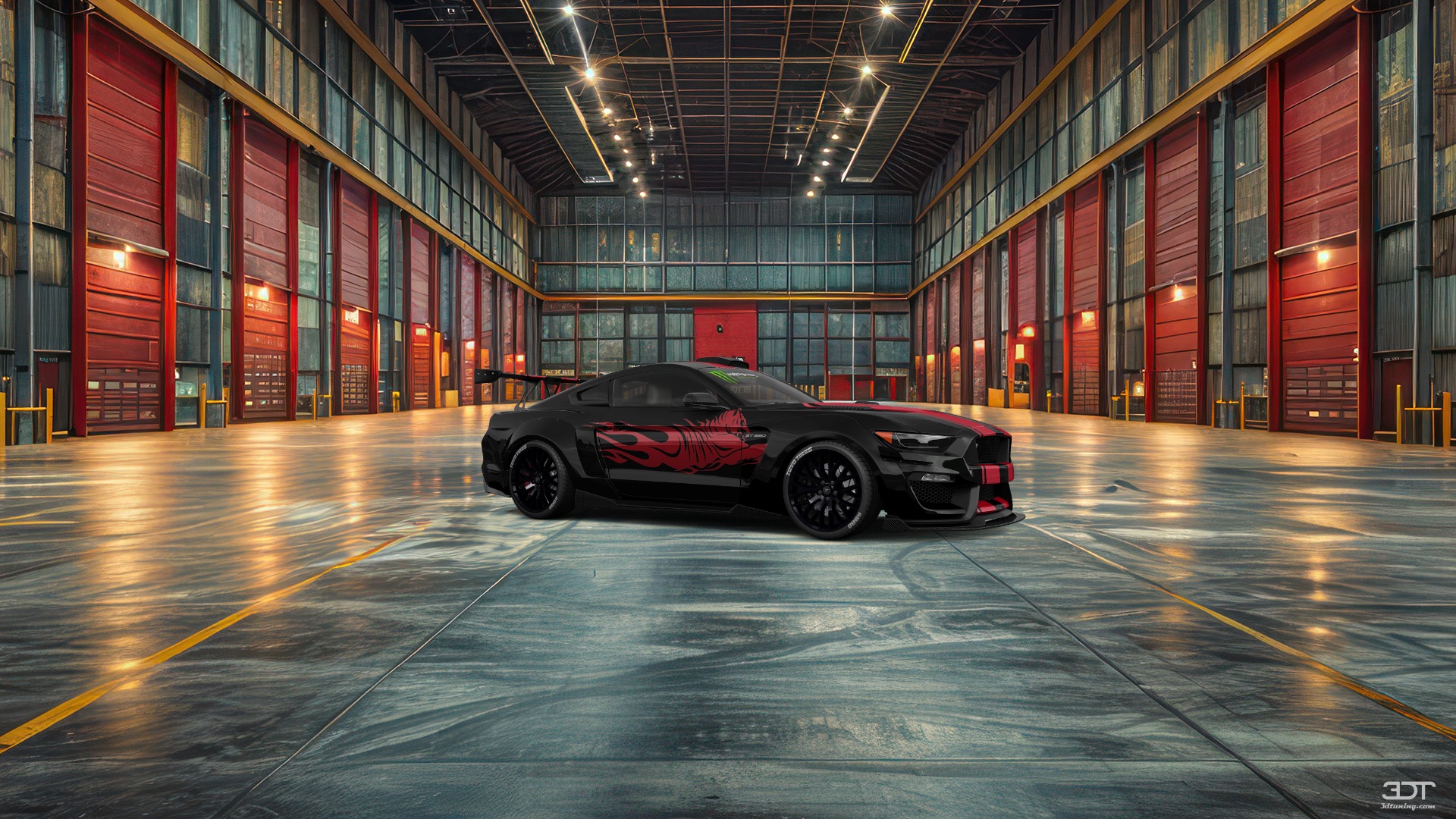 Ford Mustang GT350 2 Door Coupe 2015 tuning