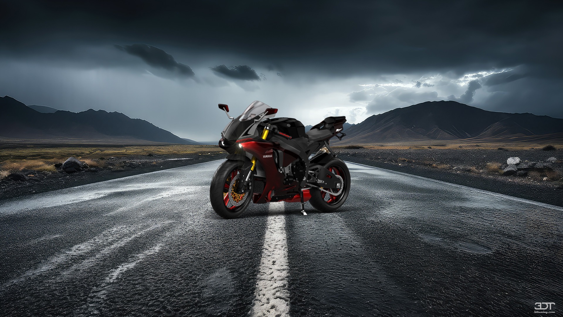 Yamaha YZF R1 Sport Bike 2015