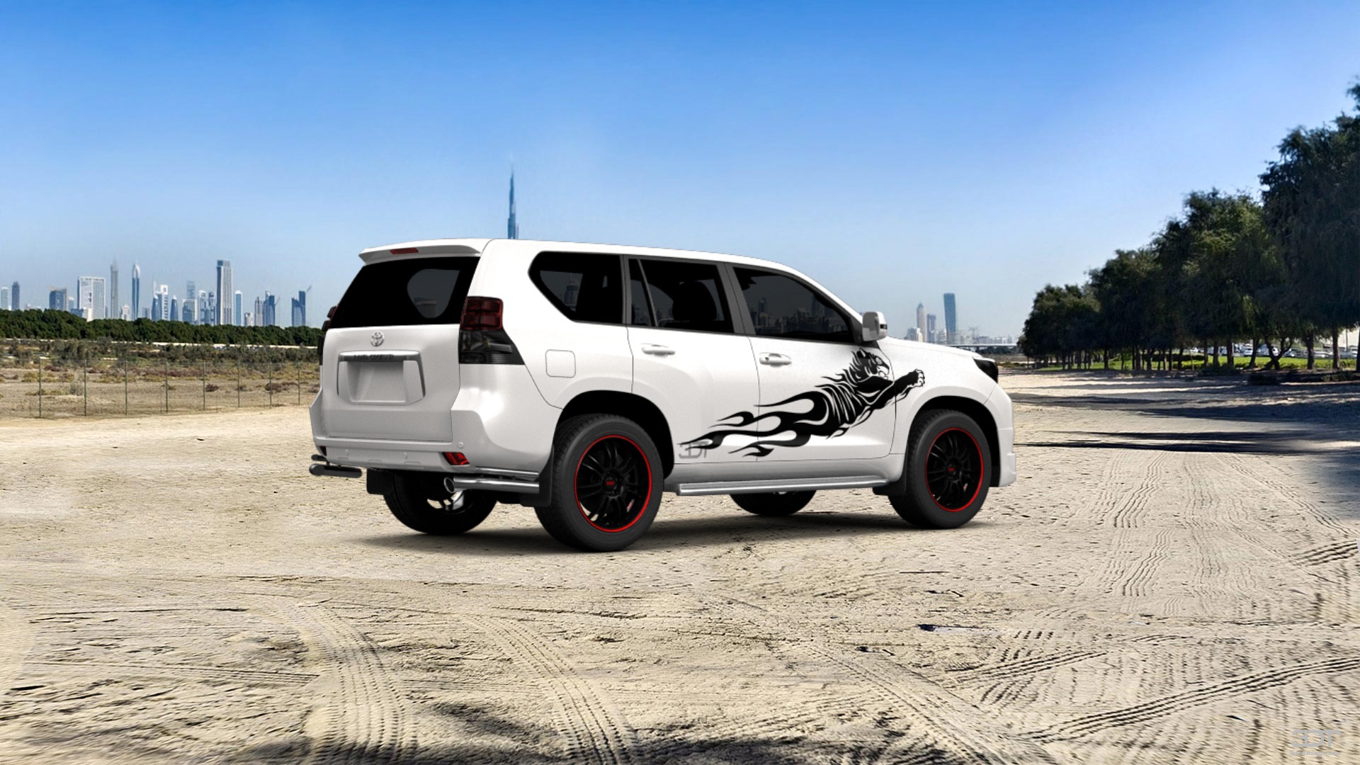 Toyota LC Prado SUV 2009 Images