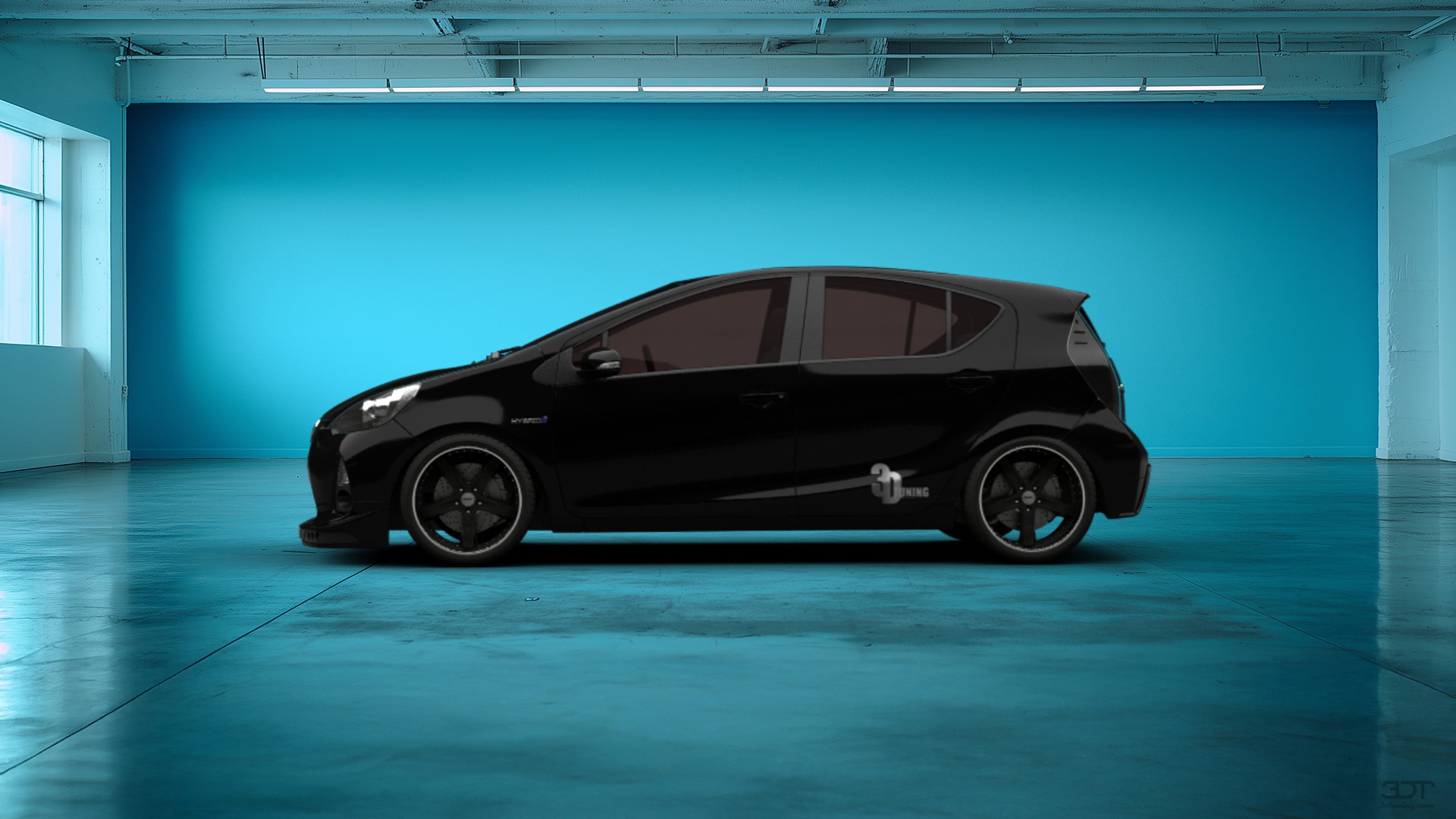 Toyota Prius C 5 Door Hatchback 2012 Images
