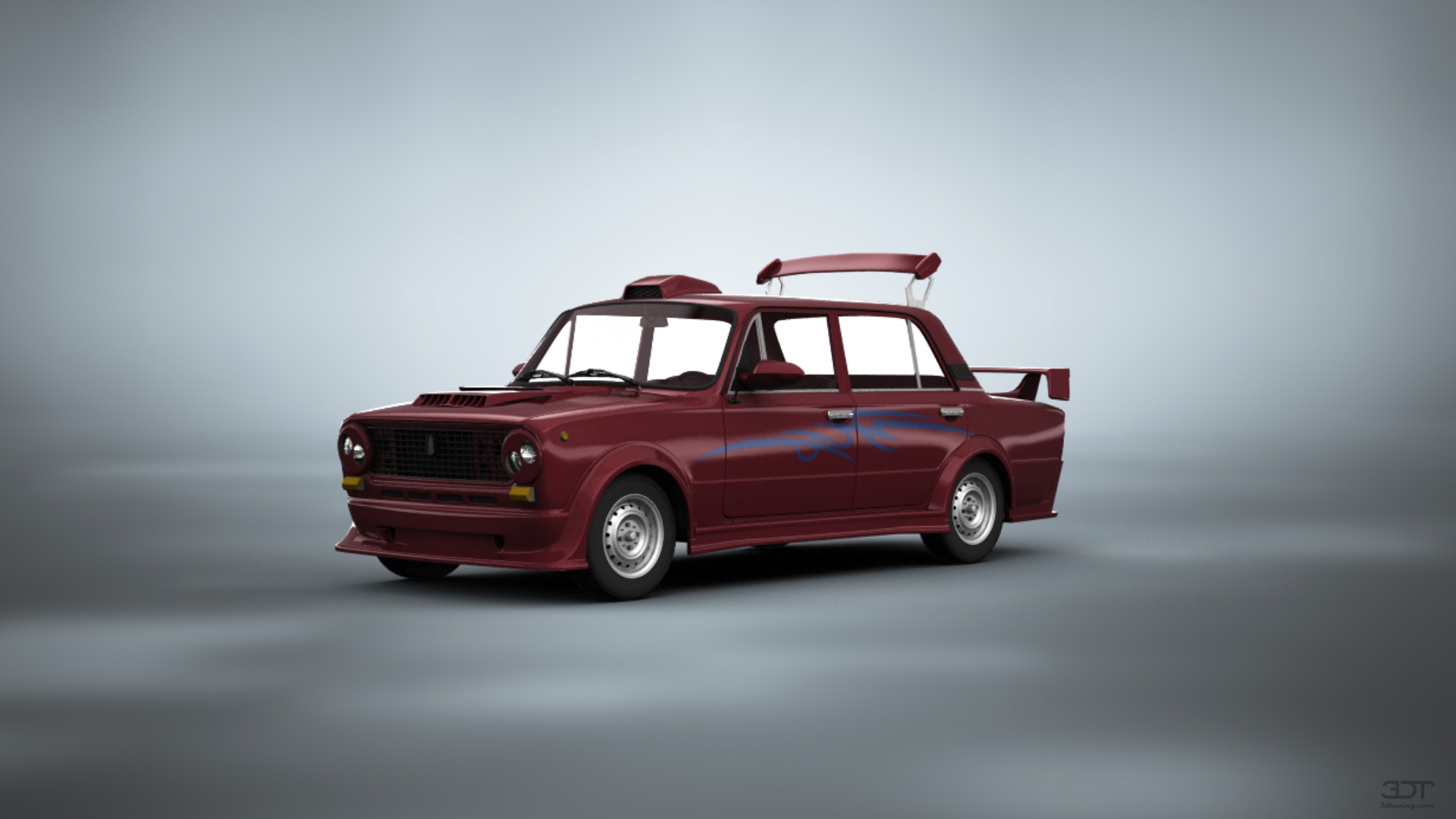 Lada 2101 Sedan 1986
