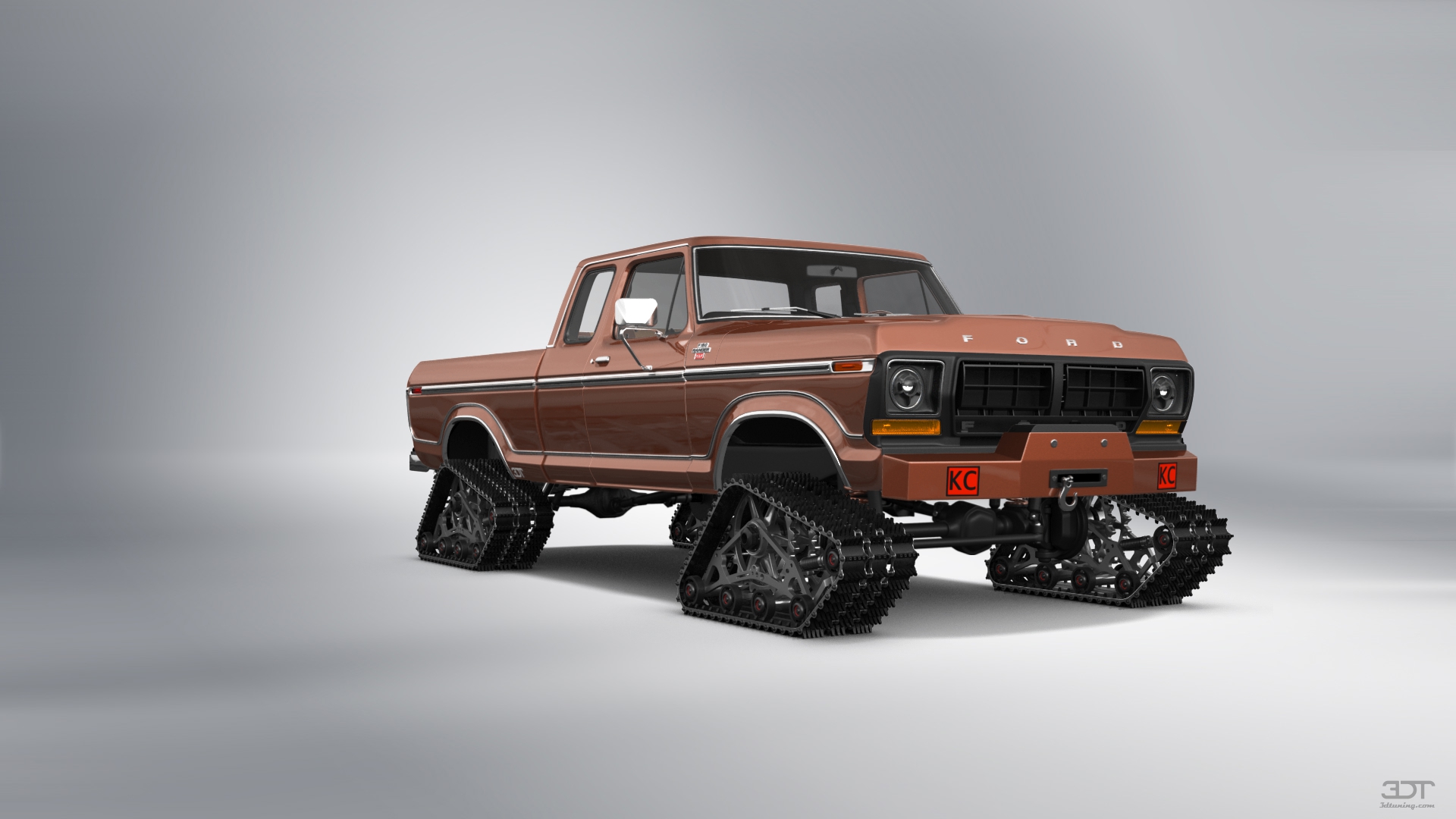 k1m+43)'s custom Ford F-150 SuperCab 1978 | 3DTuning
