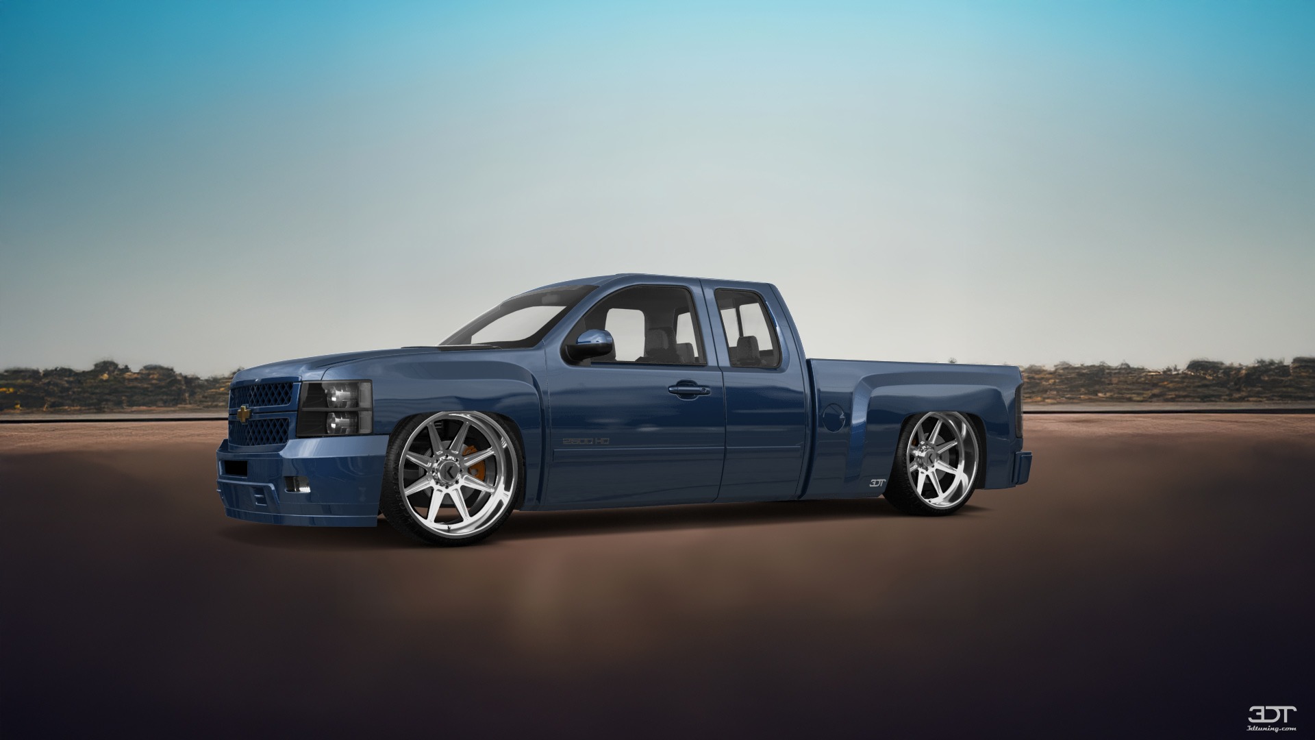Chevrolet Silverado 2500 HD Extended Cab Pickup Truck 2007 tuning