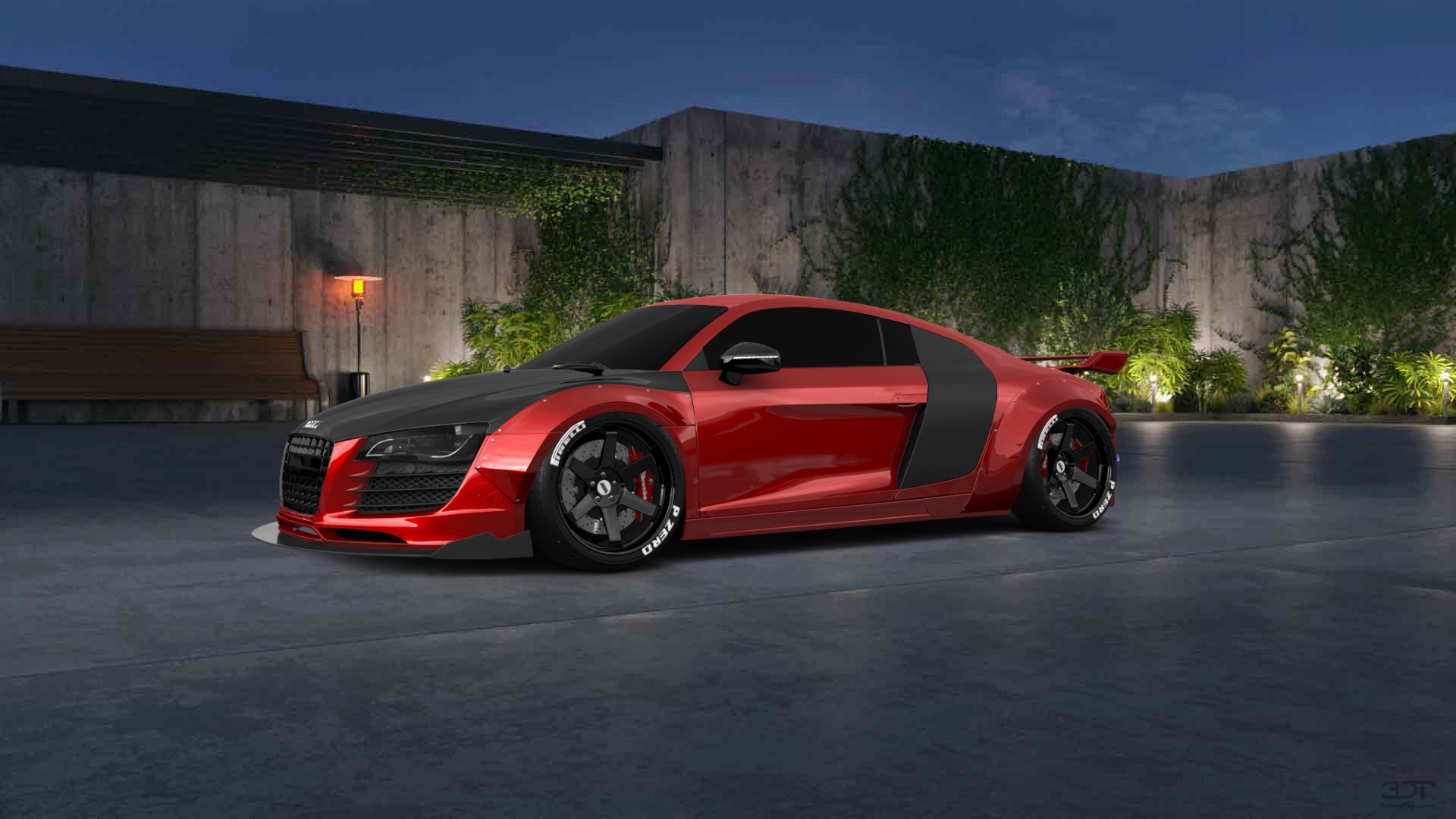 Audi R8 2 Door Coupe 2008