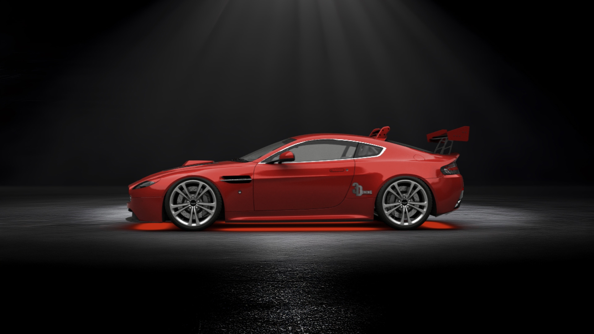 Aston Martin V12 Vantage Coupe 2010