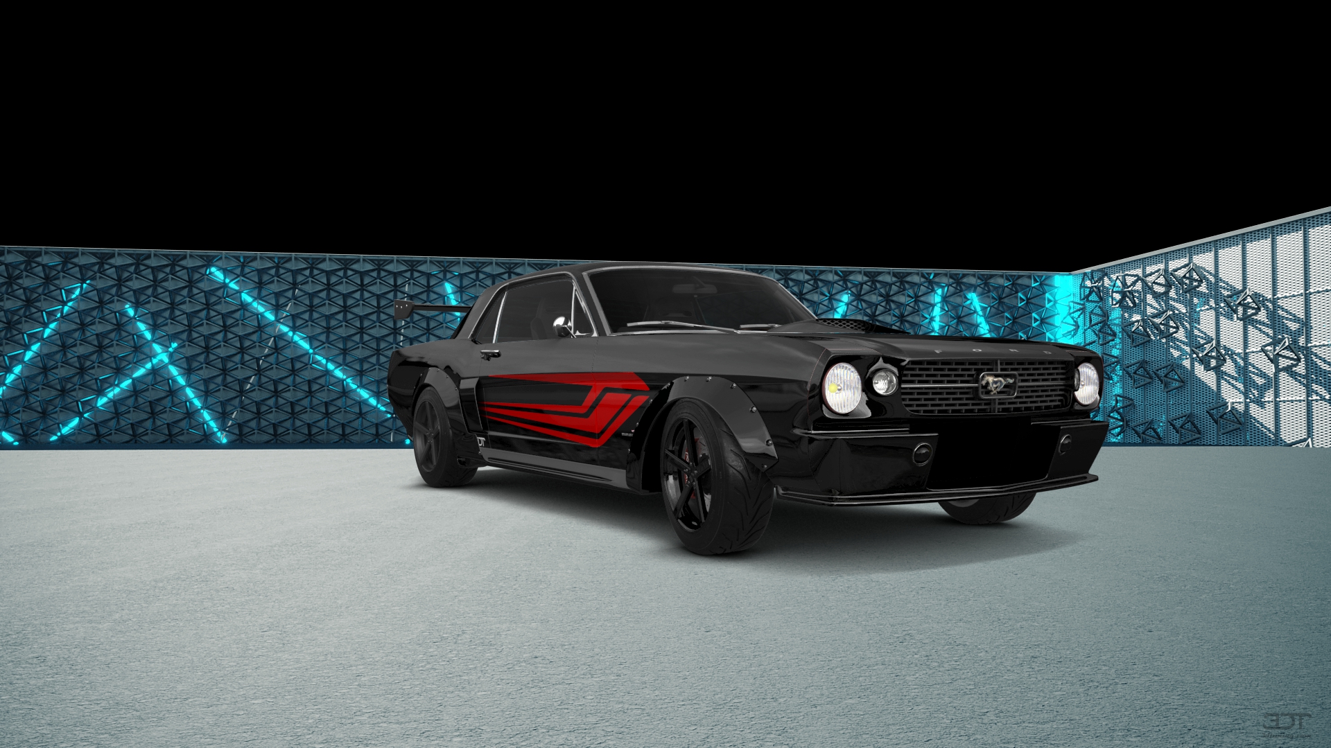 Ford Mustang 2 Door Hardtop 1964