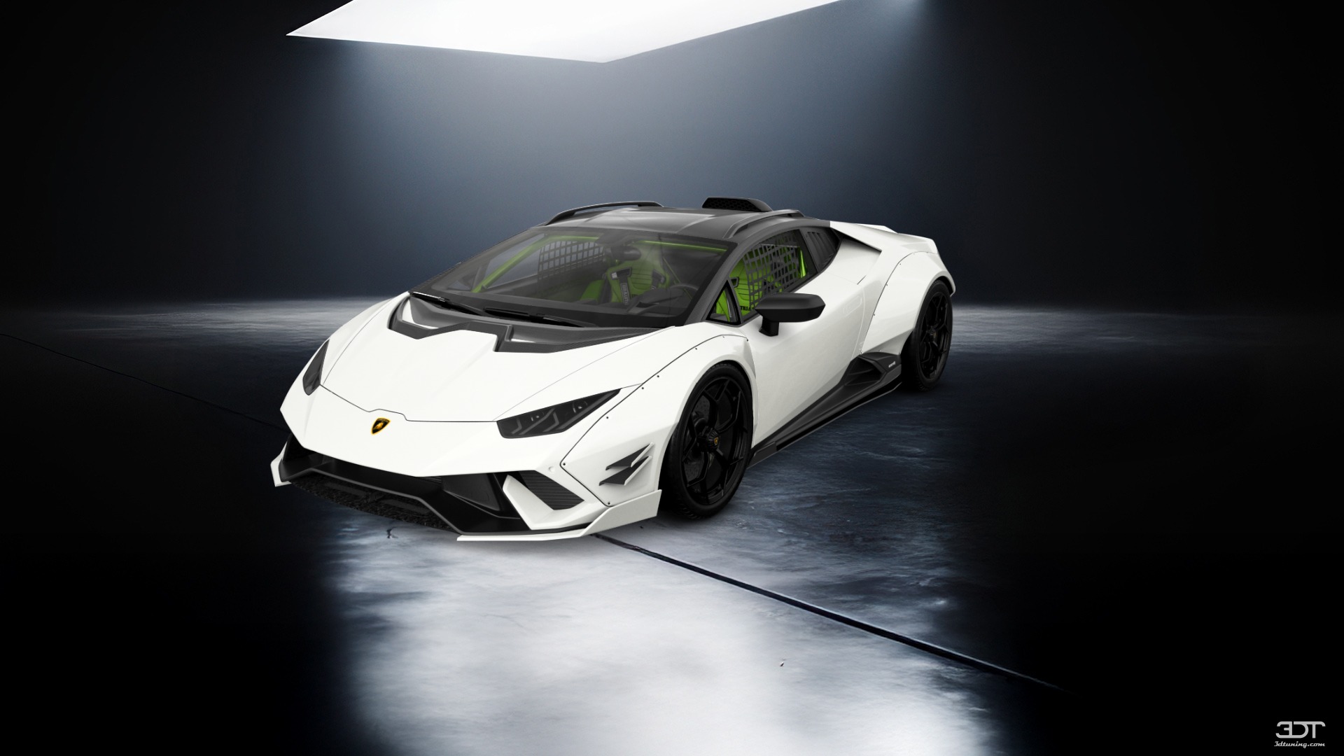 Lamborghini Huracan 2 Door Coupe 2014 tuning