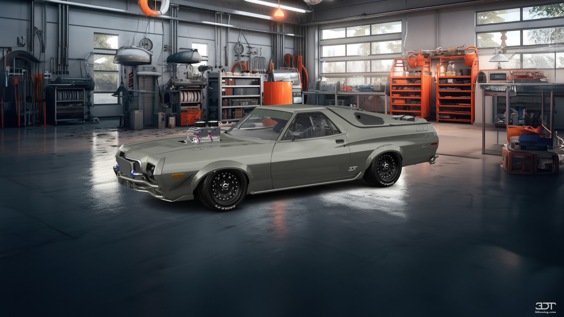 Ford Ranchero 2 Door Coupe 1972